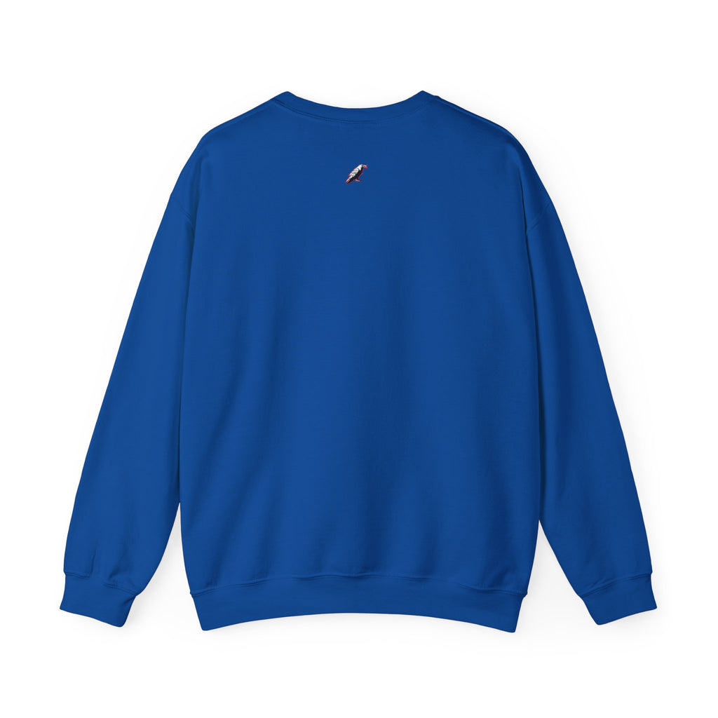 Grateful 80s Crewneck Sweatshirt — “say hello to the grateful 80's” Retro Vibe Printify