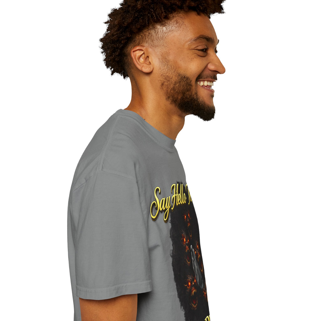 Inner Demons T-Shirt — "Say Hello To My Inner Demons" Graphic Tee Printify