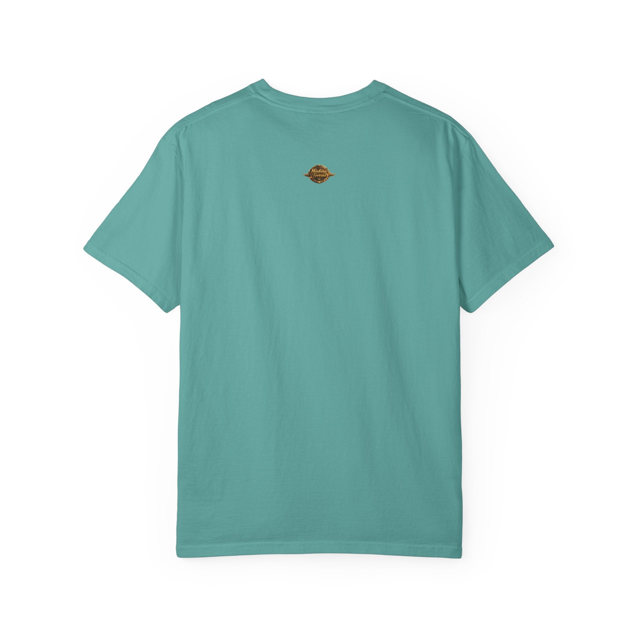 Fortune Favours Prepared Mind T-Shirt — Medieval Knight Graphic Tee Printify