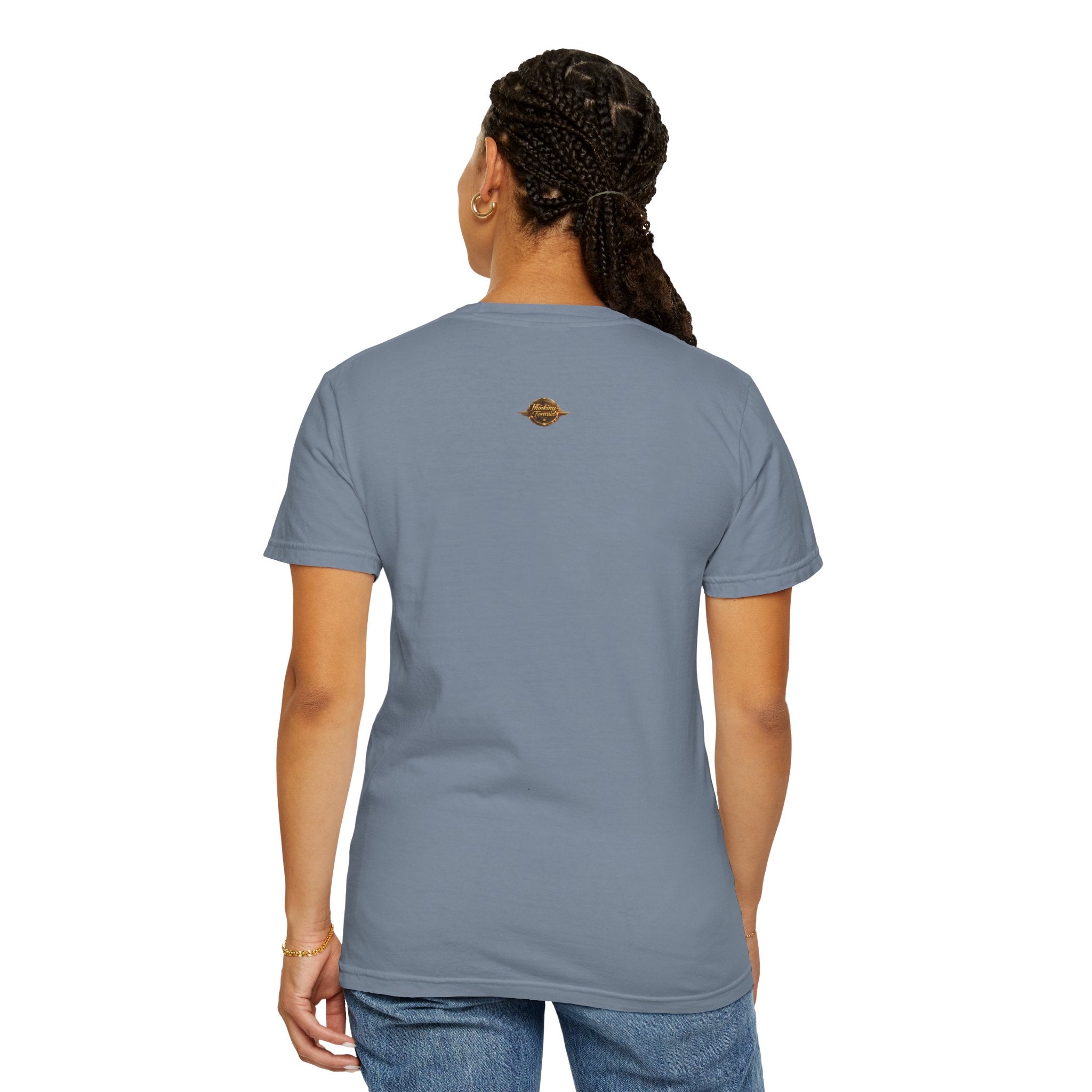Fortune Favours Prepared Mind T-Shirt — Medieval Knight Graphic Tee Printify