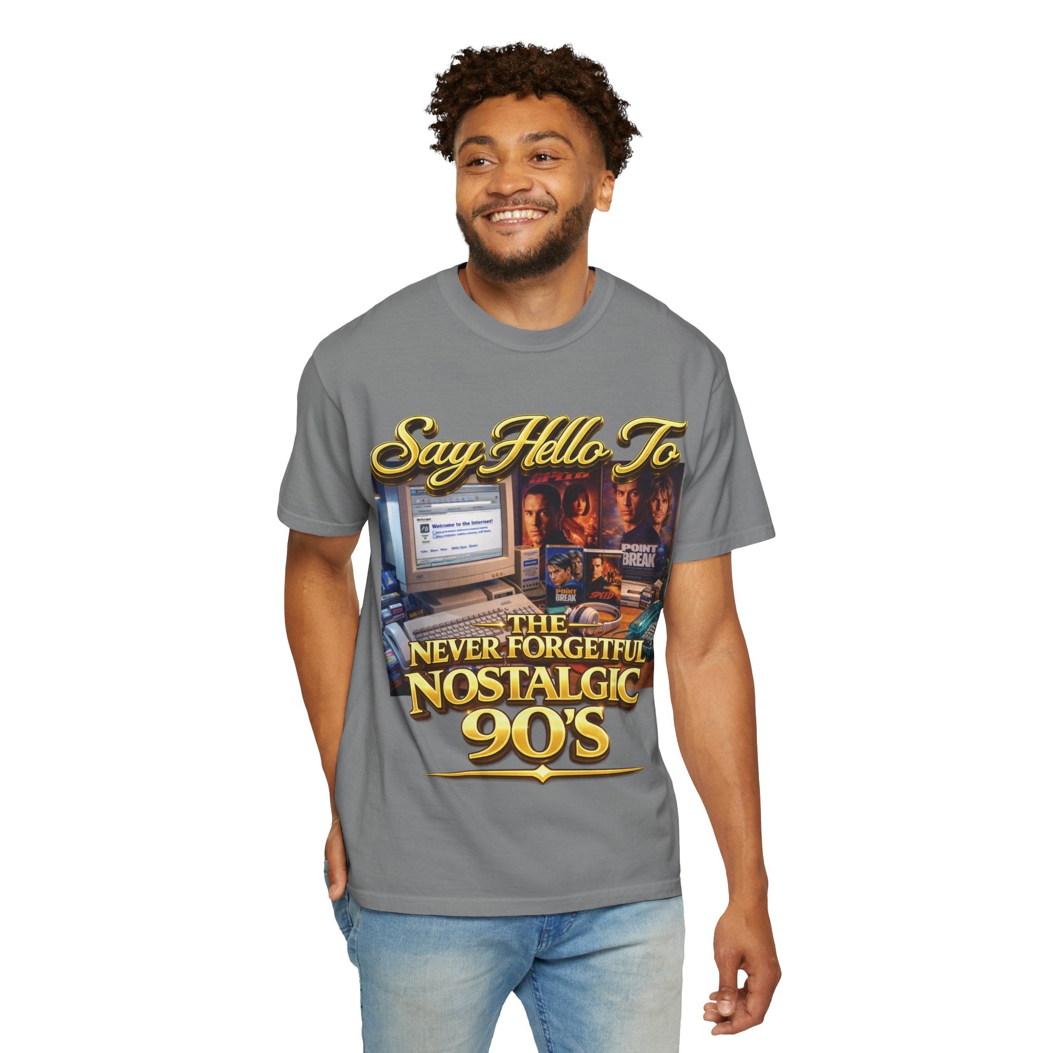 Unisex Garment-Dyed T-shirt Printify