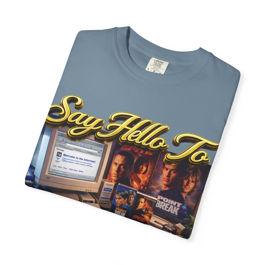 Unisex Garment-Dyed T-shirt Printify
