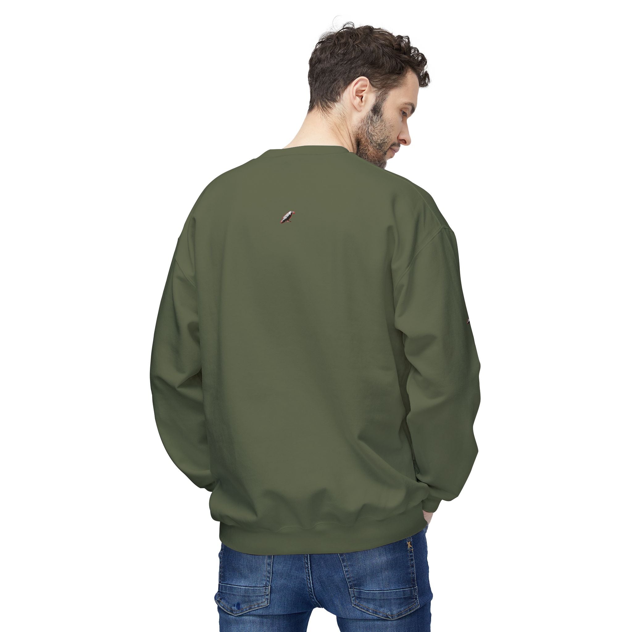 "Say Hello To The Lonely Road Ahead" Crewneck Sweatshirt Printify