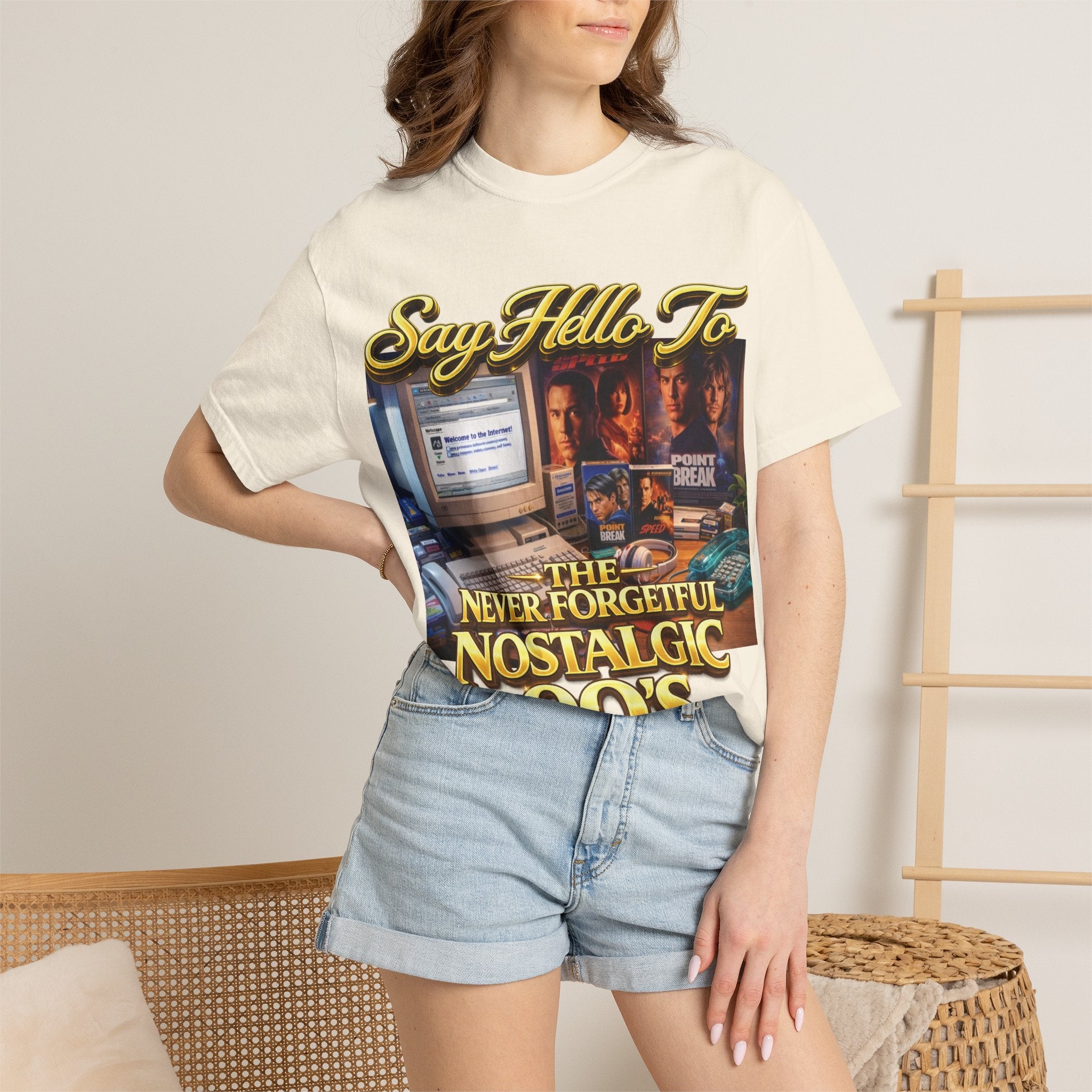 Unisex Garment-Dyed T-shirt Printify