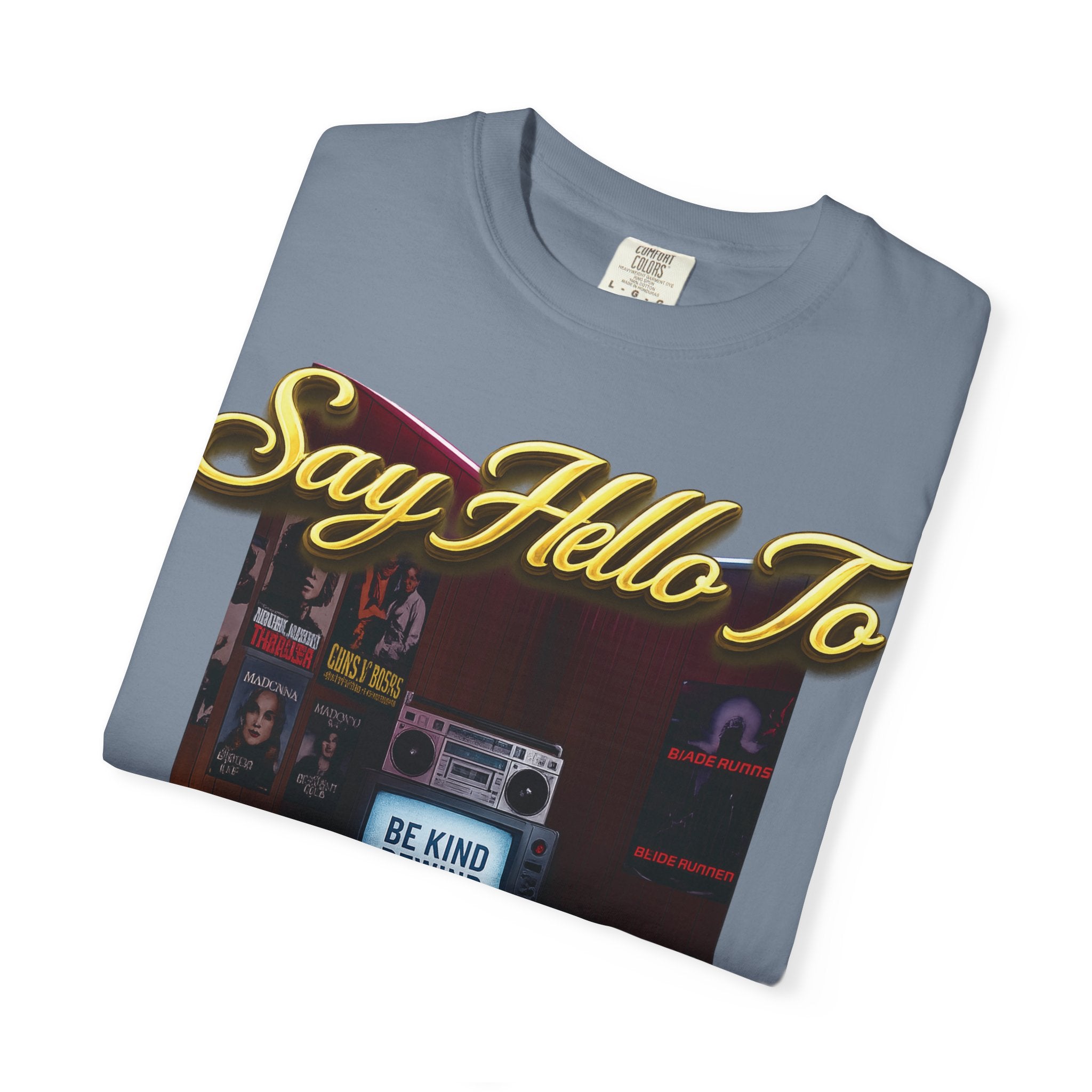 Say Hello To The Grateful 80s T-Shirt Printify