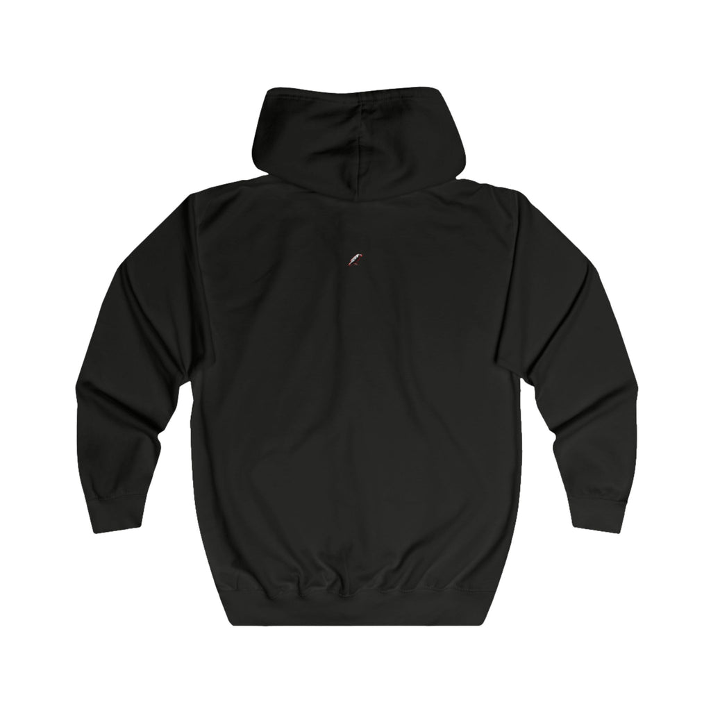 Zip Hoodie – "One Day You'll Look Back… Make Sure Today Was Worth It" Inspirational Zip-Up Printify