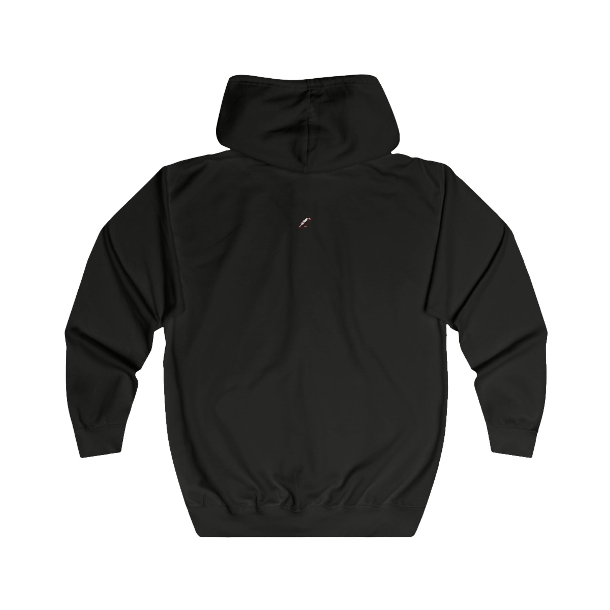 Zip Hoodie – "One Day You'll Look Back… Make Sure Today Was Worth It" Inspirational Zip-Up Printify