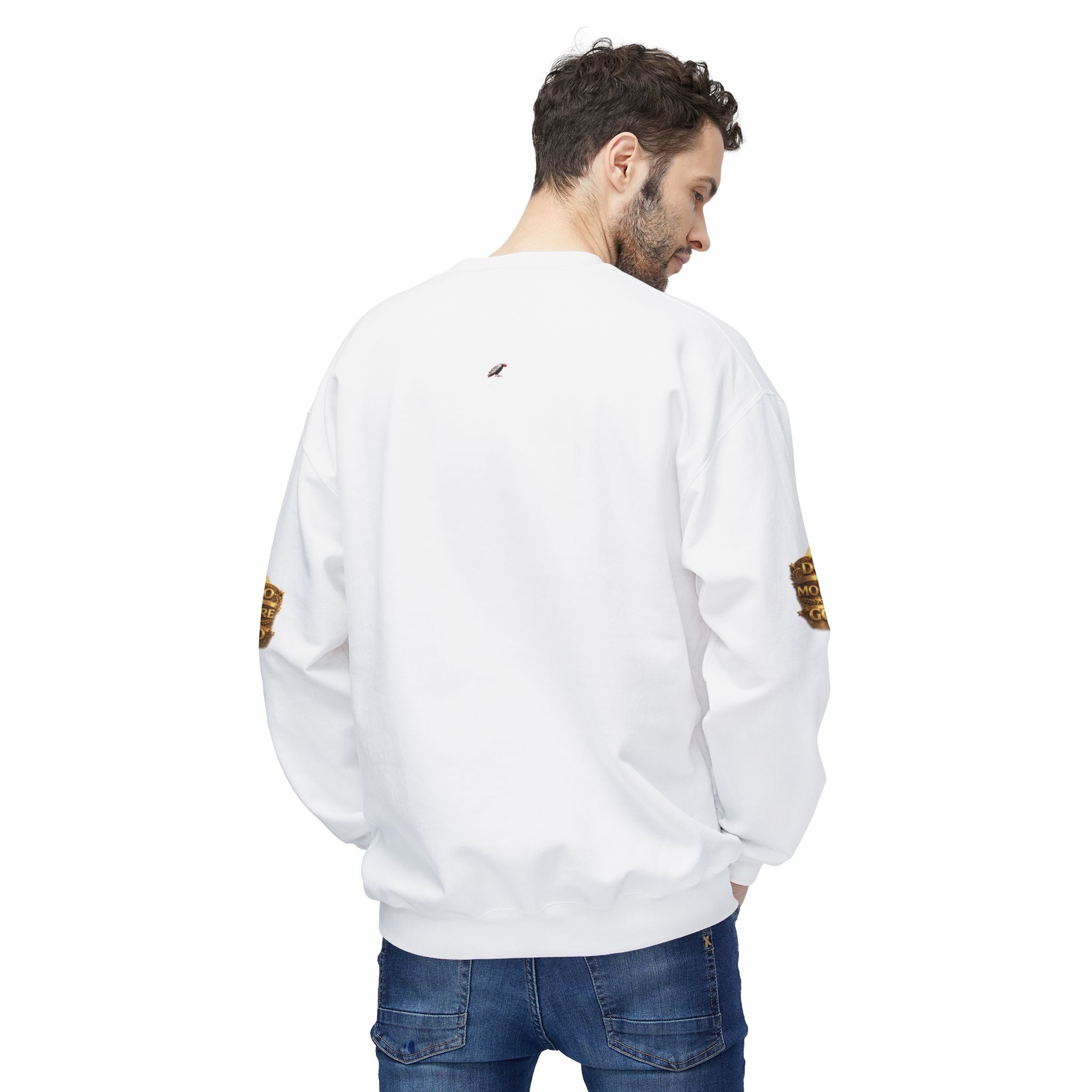Discipline Builds Freedom Crewneck Sweatshirt – Motivational Fitness & Success Pullover Printify