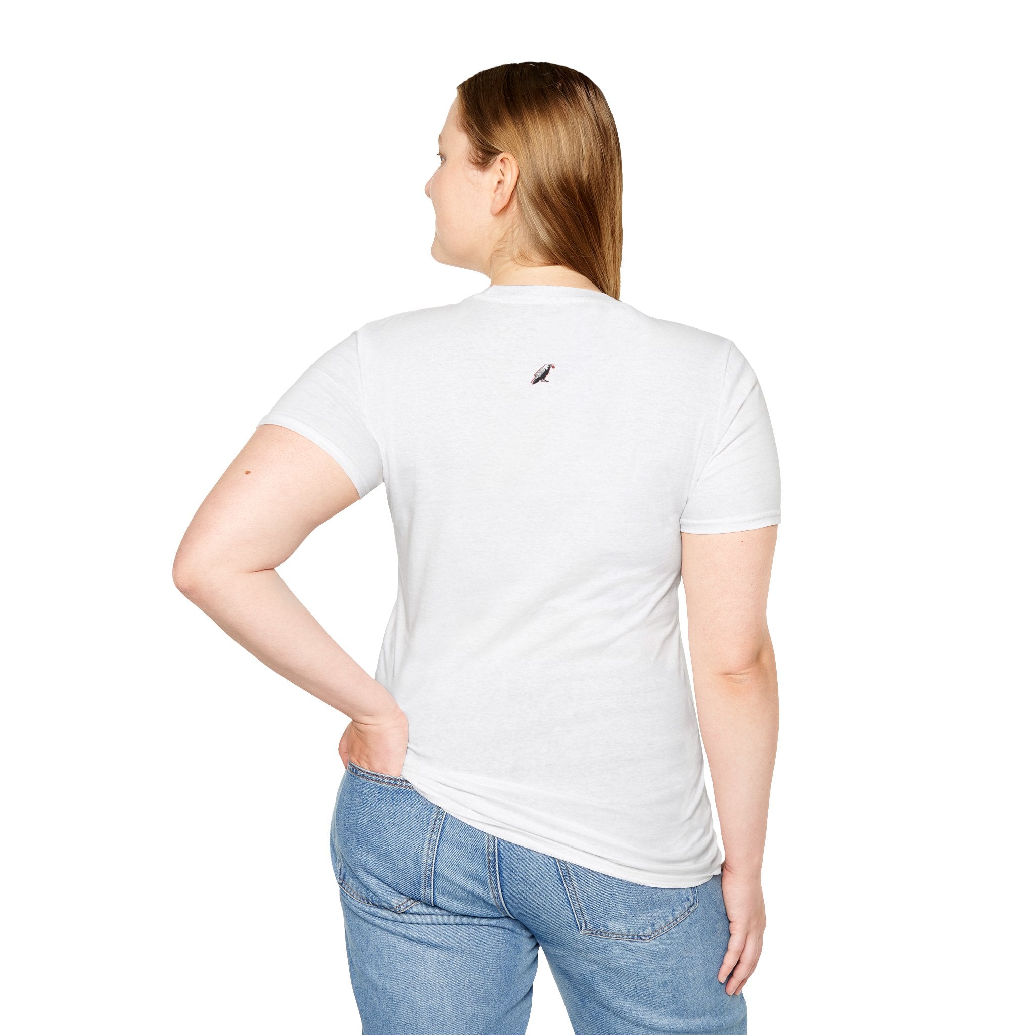 T-Shirt — "Say Hello" Money & Faith Graphic Tee (God's Way You Make Too Much Money) Printify