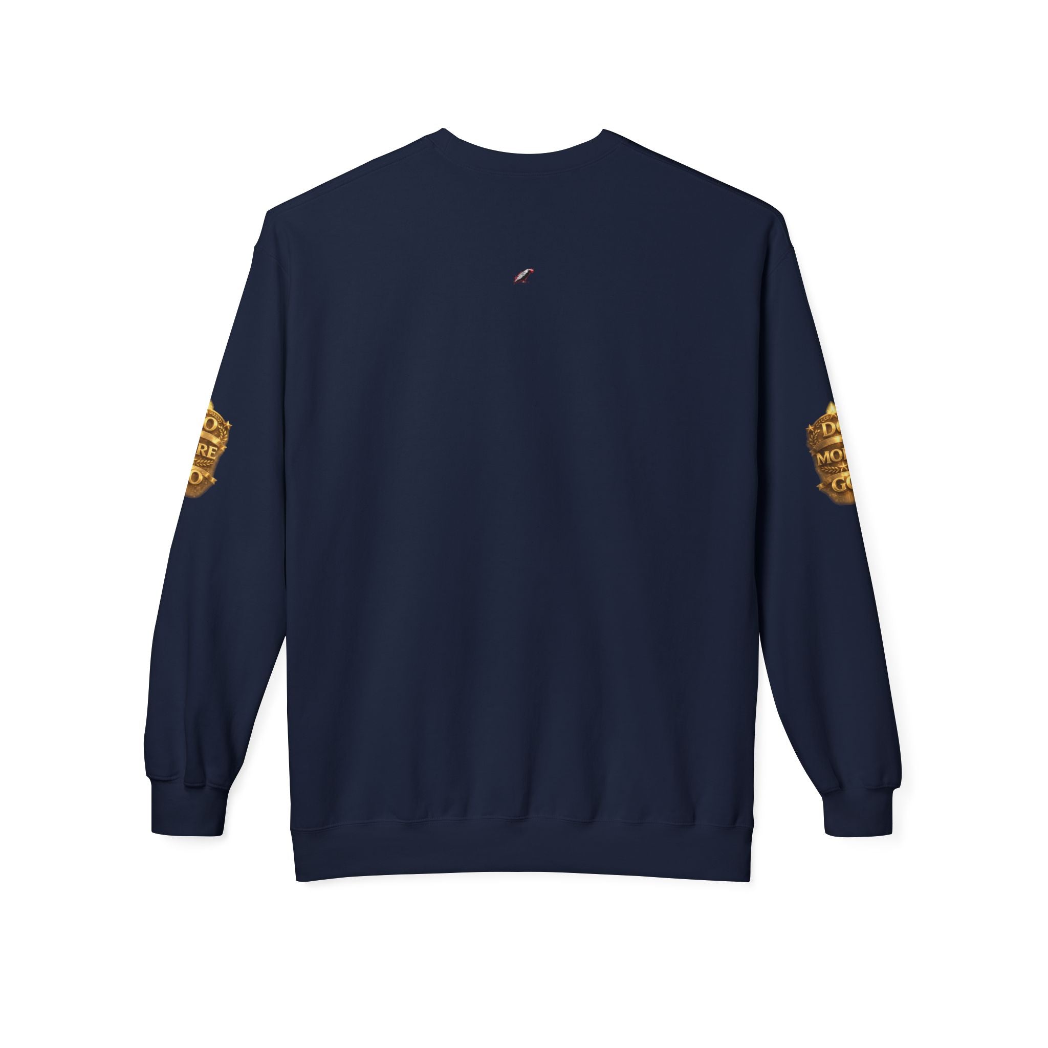 Discipline Builds Freedom Crewneck Sweatshirt – Motivational Fitness & Success Pullover Printify