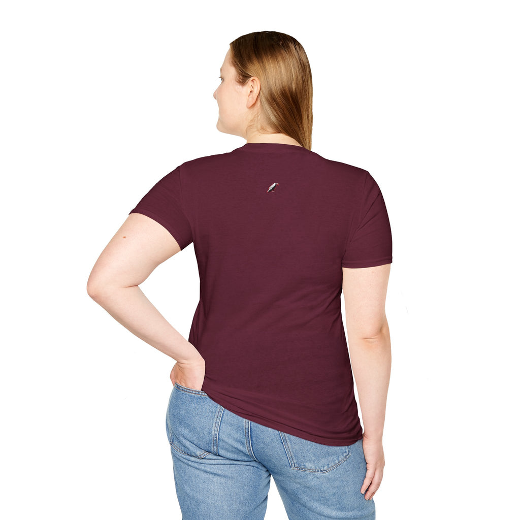 T-Shirt — "Say Hello" Money & Faith Graphic Tee (God's Way You Make Too Much Money) Printify