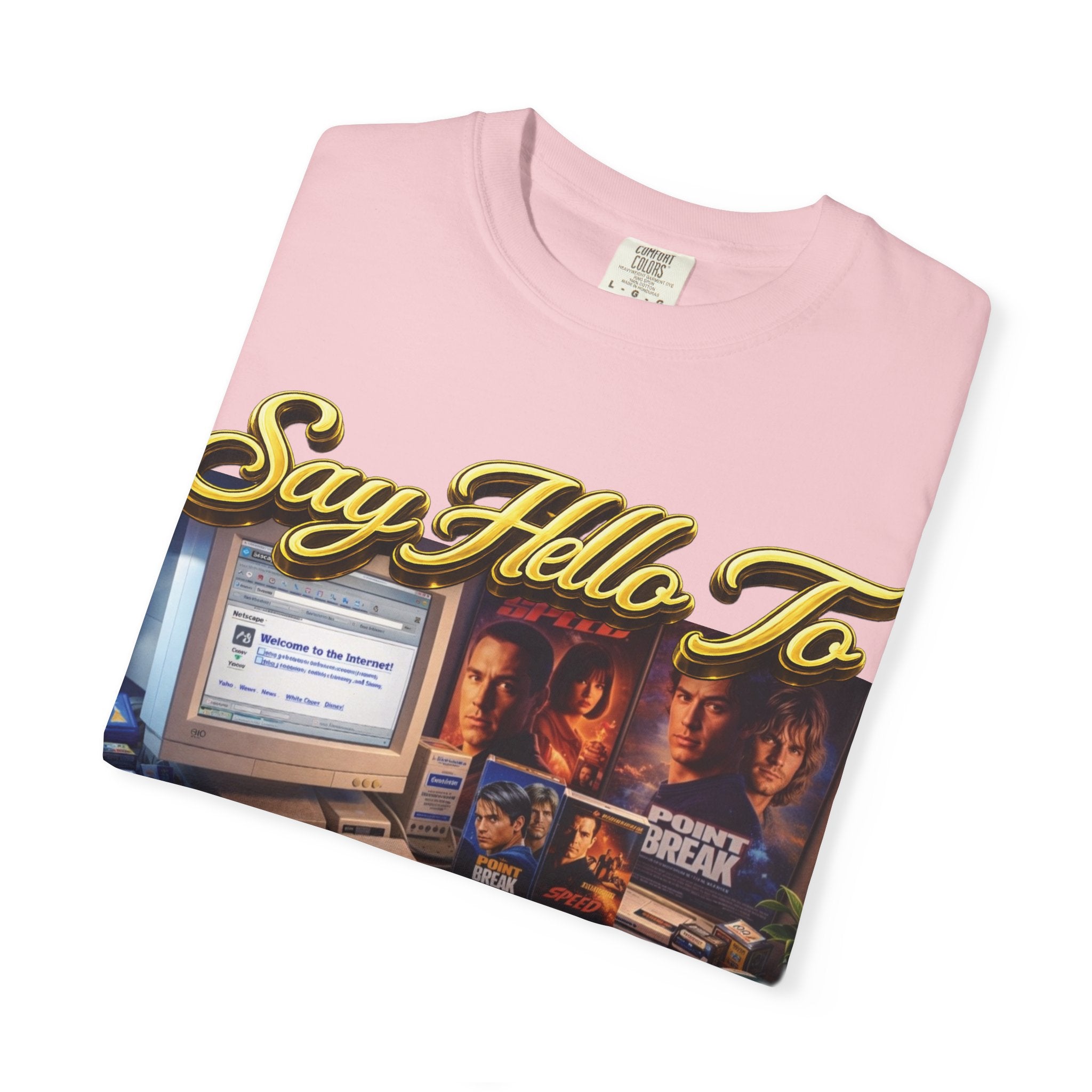 Unisex Garment-Dyed T-shirt Printify