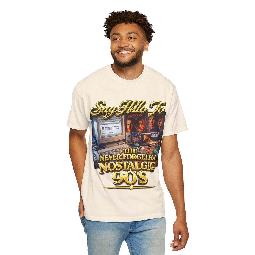 Unisex Garment-Dyed T-shirt Printify