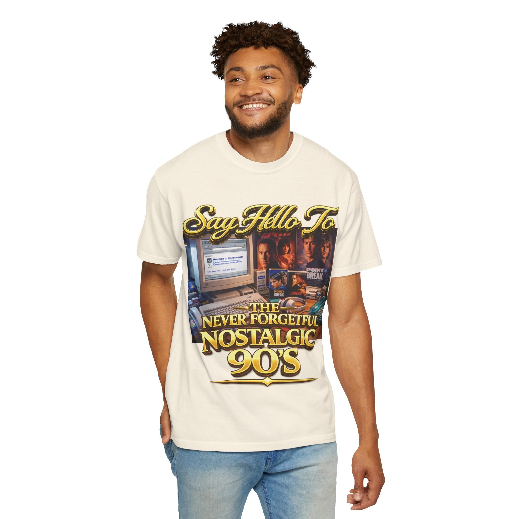 Unisex Garment-Dyed T-shirt Printify