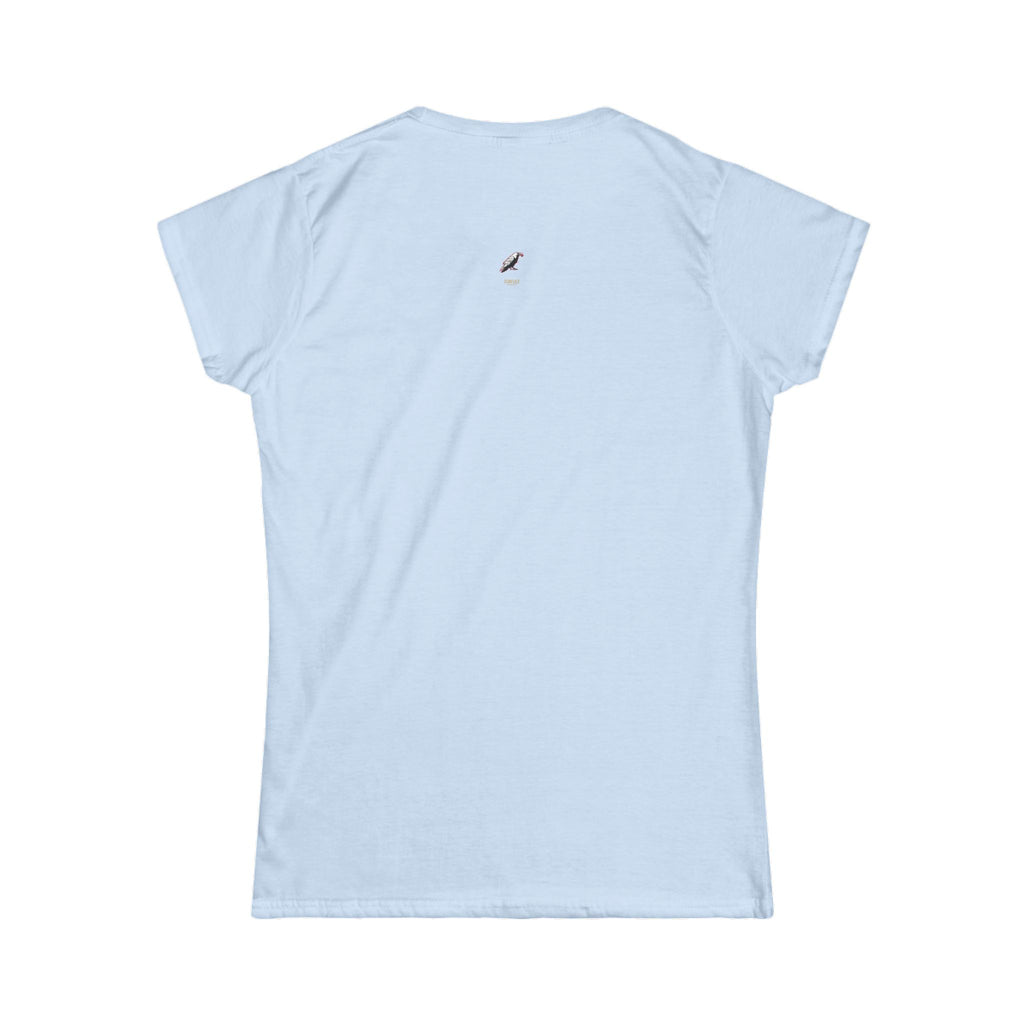 Say Hello To My Perfect Chest Women's Tee — Scarflace Parody Printify