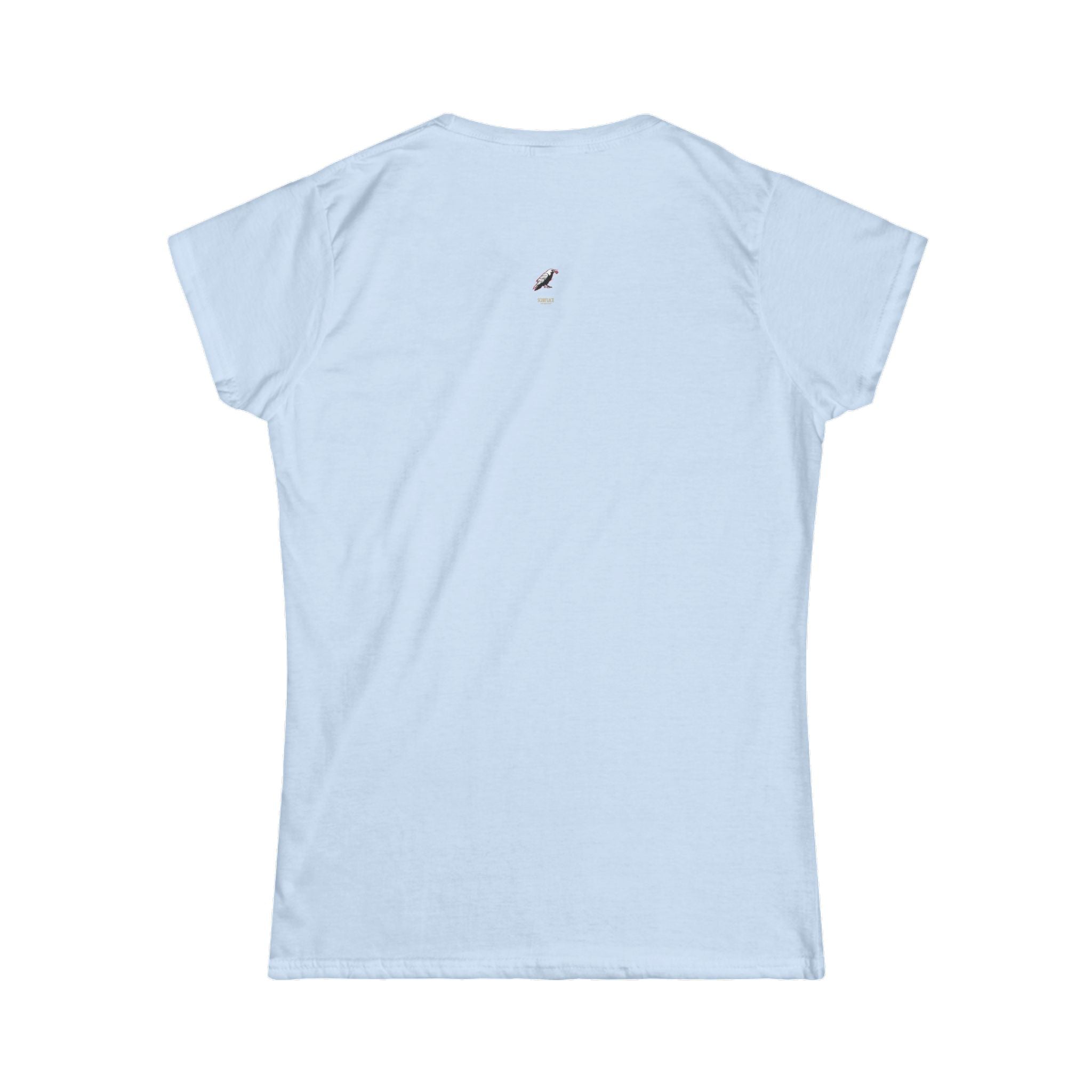 Say Hello To My Perfect Chest Women's Tee — Scarflace Parody Printify