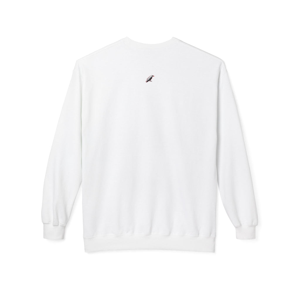 Inner Villain Crewneck Sweatshirt — "Say Hello To My Inner Villain" Graphic Printify