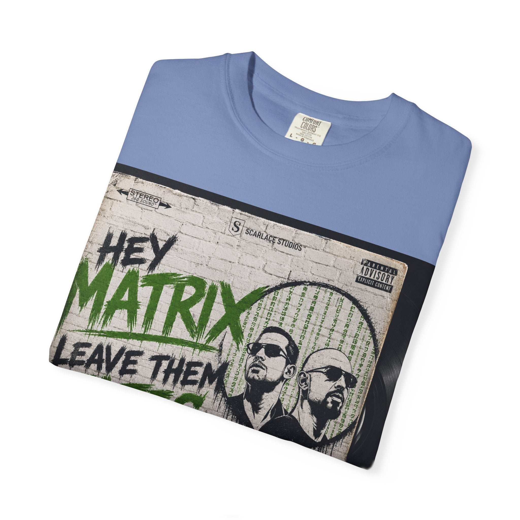 Hey Matrix Leave Them Tates Alone T-Shirt Printify