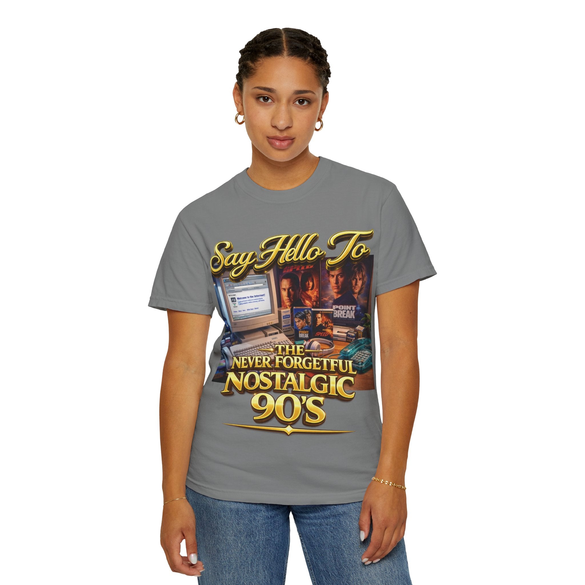 Unisex Garment-Dyed T-shirt Printify