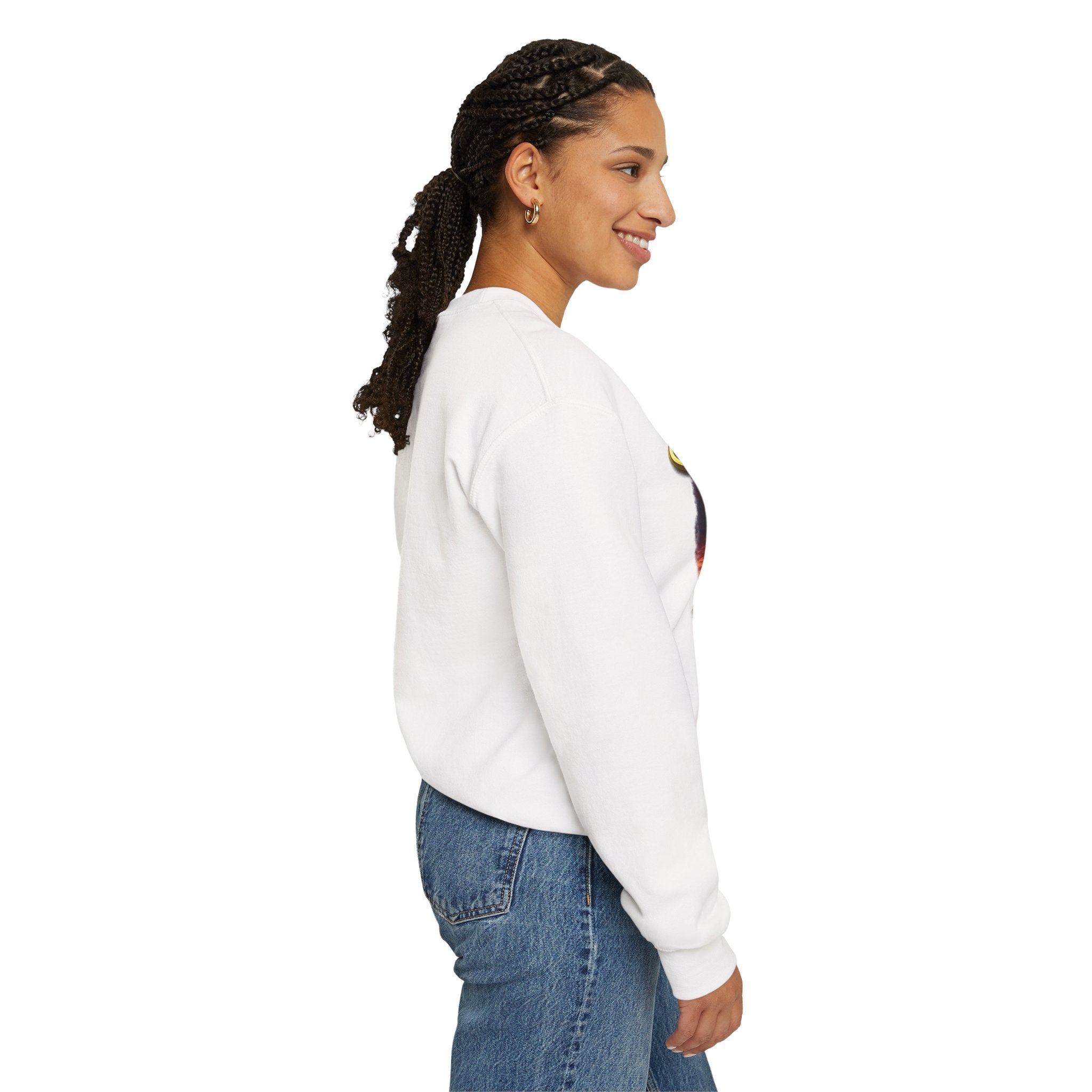 Stranger Things "Say Hello To" Crewneck Sweatshirt Printify