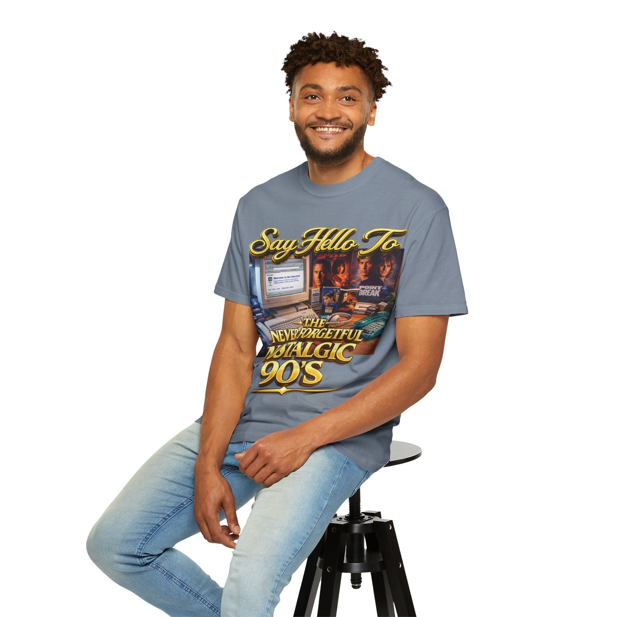 Unisex Garment-Dyed T-shirt Printify