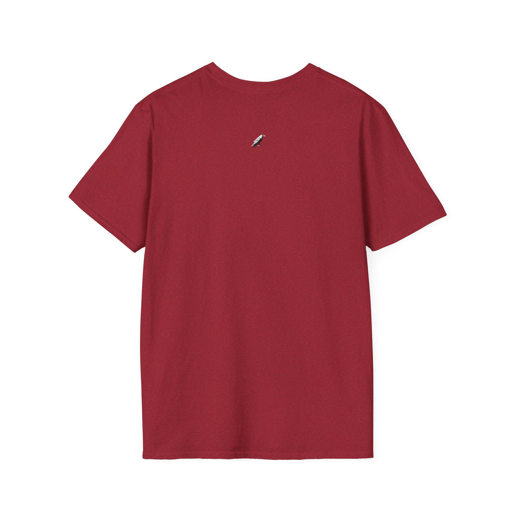 T-Shirt — "Say Hello" Money & Faith Graphic Tee (God's Way You Make Too Much Money) Printify