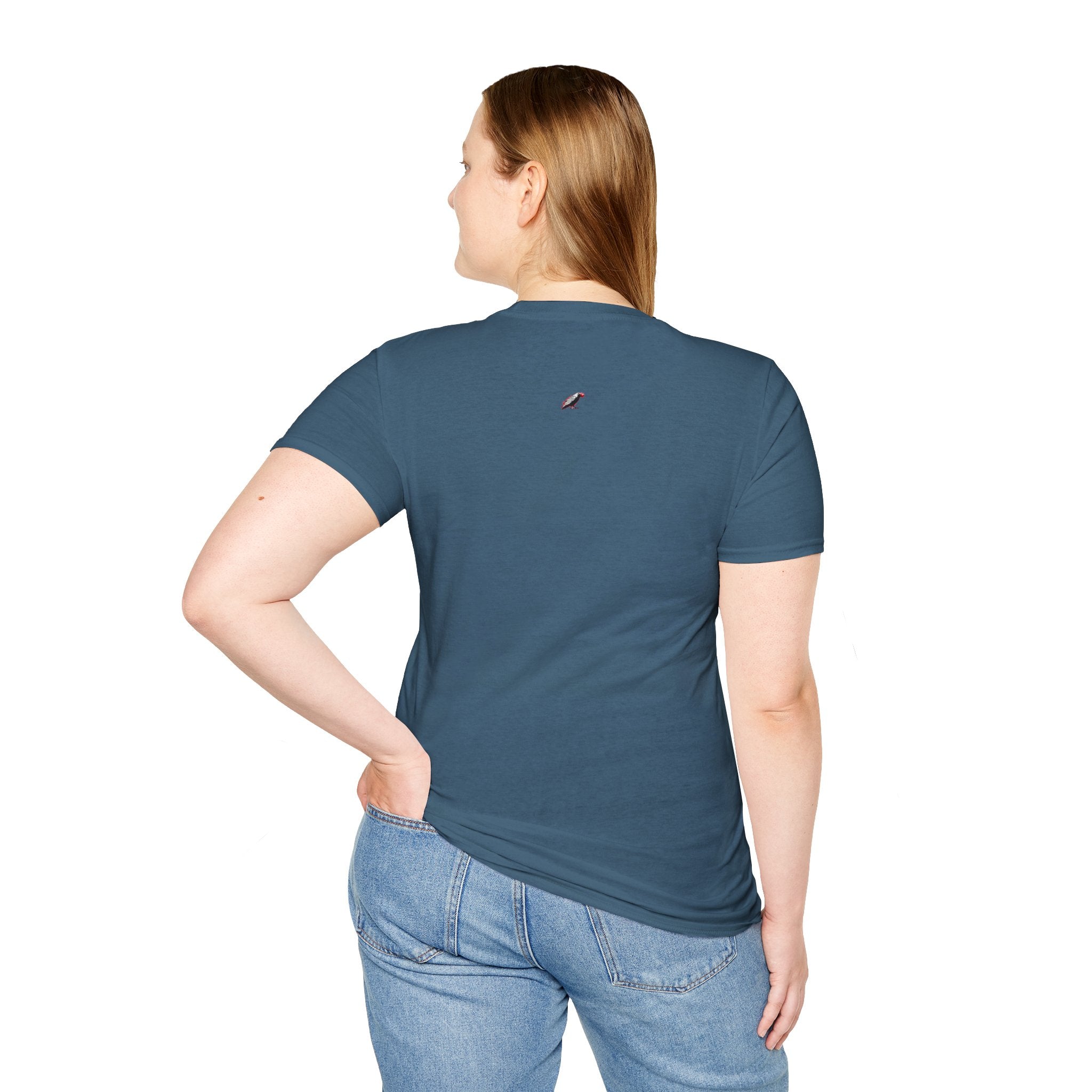 Say Hello To The Grateful 80s T-Shirt — Retro 80s Music Vintage Tee Printify