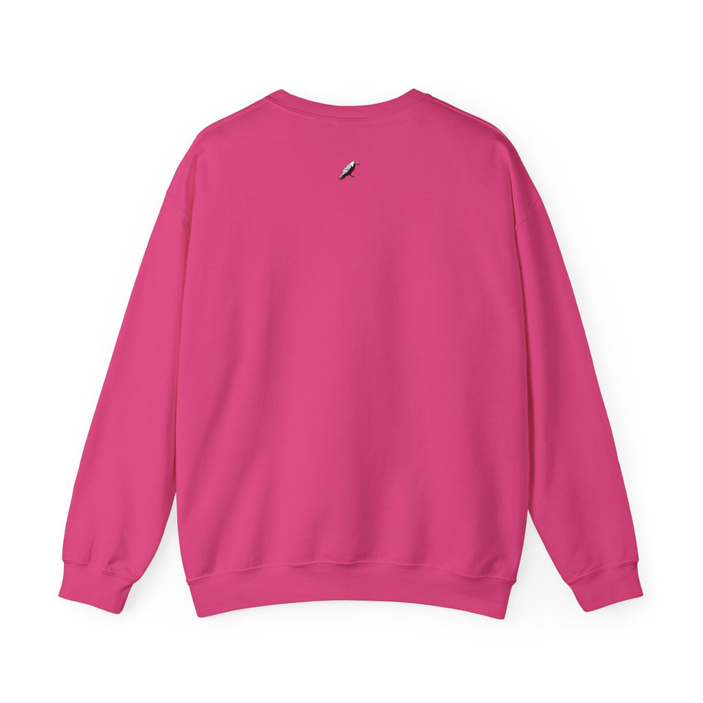 Grateful 80s Crewneck Sweatshirt — “say hello to the grateful 80's” Retro Vibe Printify