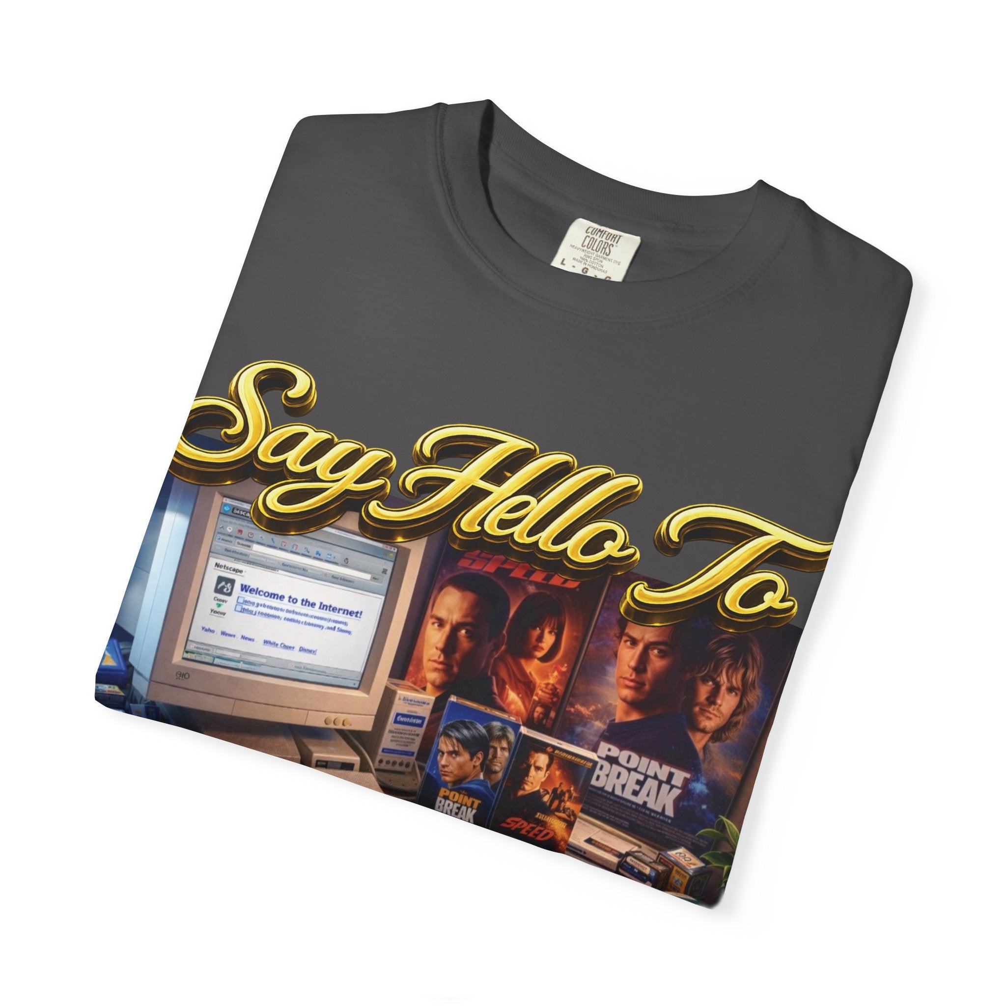 Unisex Garment-Dyed T-shirt Printify