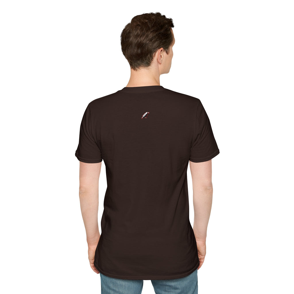 T-Shirt — "Say Hello" Money & Faith Graphic Tee (God's Way You Make Too Much Money) Printify