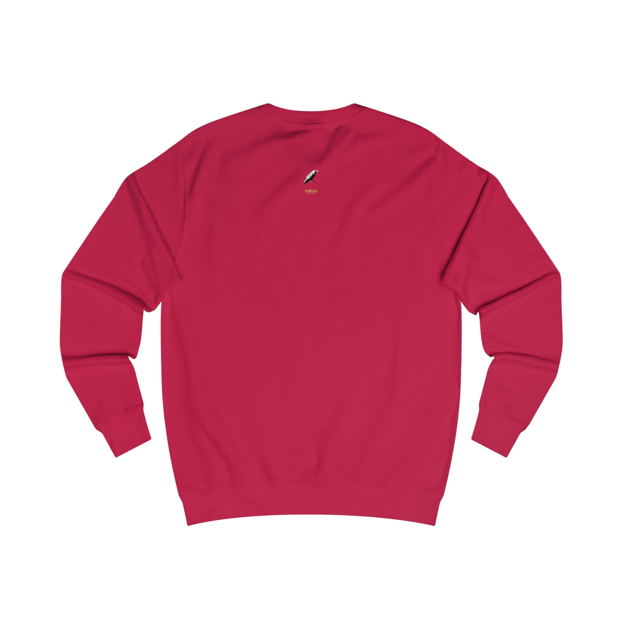 My Inner Demons Gothic Demon Art Crewneck Sweatshirt — "Say Hello To" Scarflace Parody Printify