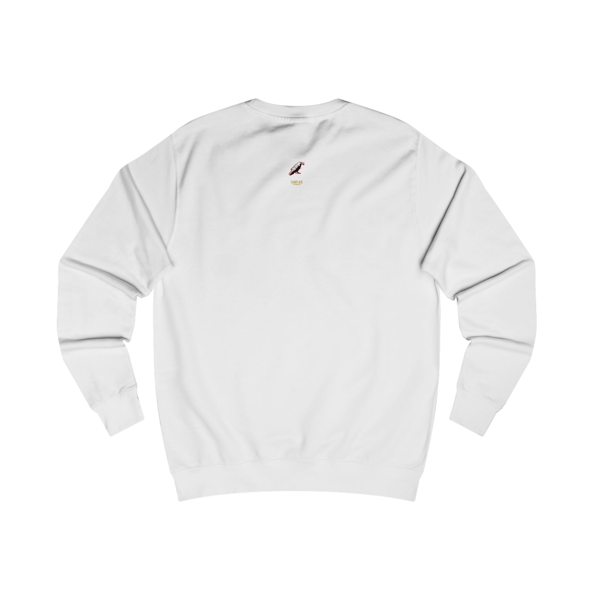 My Inner Demons Gothic Demon Art Crewneck Sweatshirt — "Say Hello To" Scarflace Parody Printify