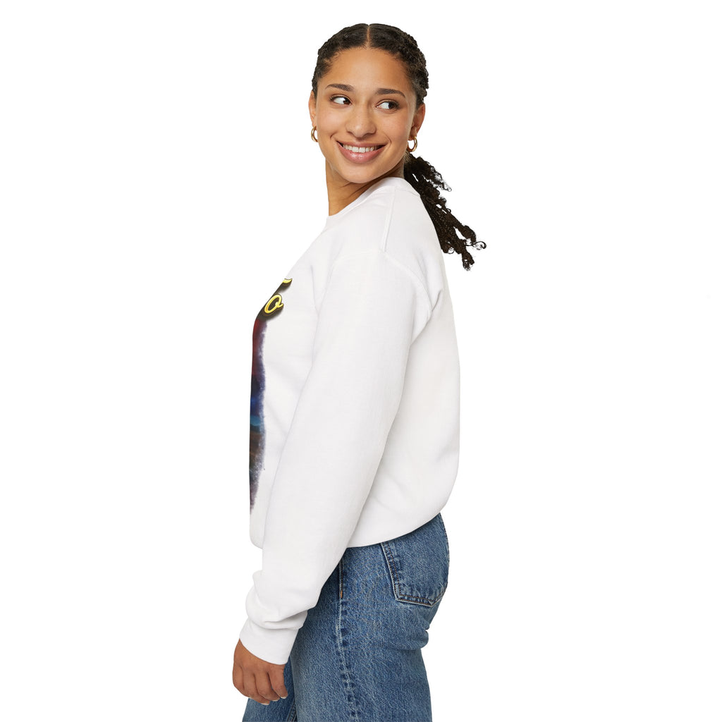Stranger Things "Say Hello To" Crewneck Sweatshirt Printify
