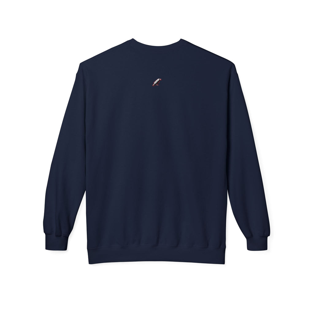 Inner Villain Crewneck Sweatshirt — "Say Hello To My Inner Villain" Graphic Printify