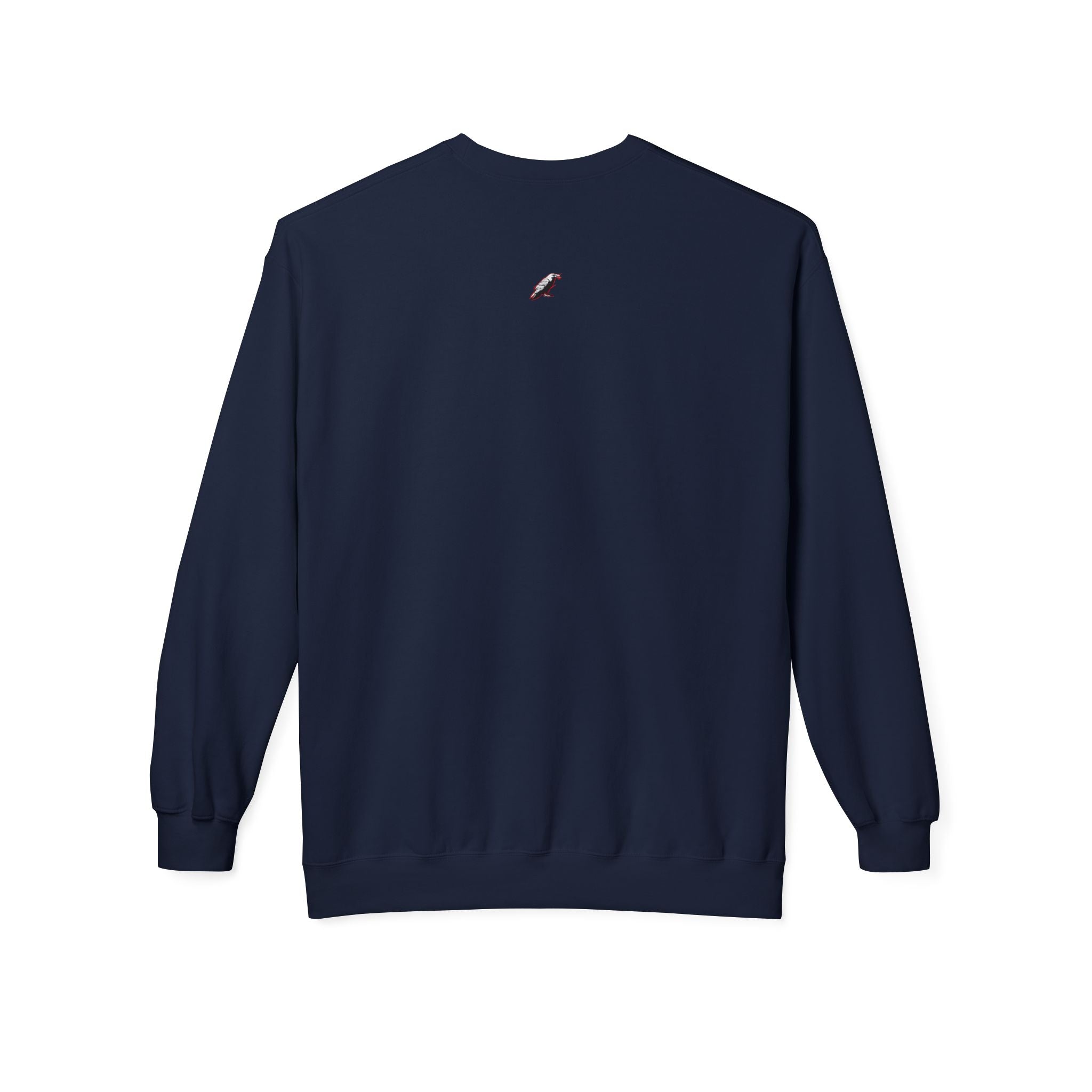 Inner Villain Crewneck Sweatshirt — "Say Hello To My Inner Villain" Graphic Printify
