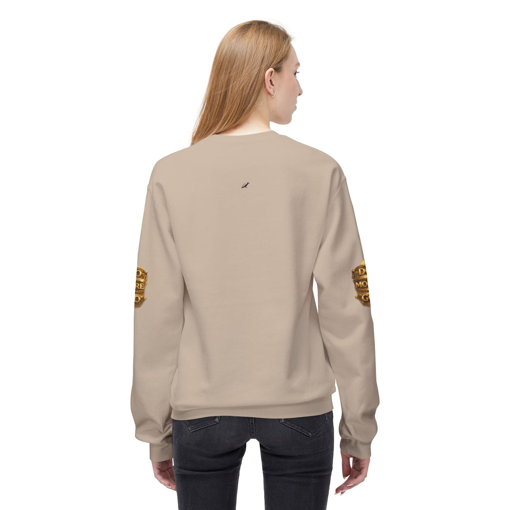 Discipline Builds Freedom Crewneck Sweatshirt – Motivational Fitness & Success Pullover Printify