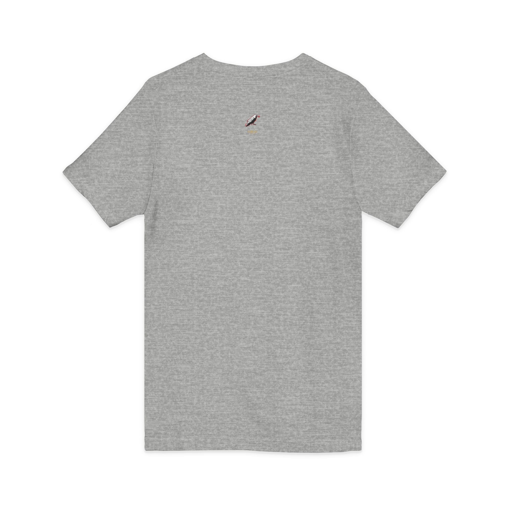 Inner Villain V‑Neck Tee – "Say Hello To Inner Villain" Graphic Shirt Printify