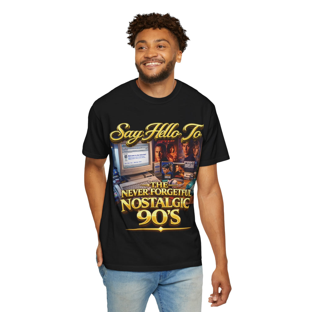 Unisex Garment-Dyed T-shirt Printify