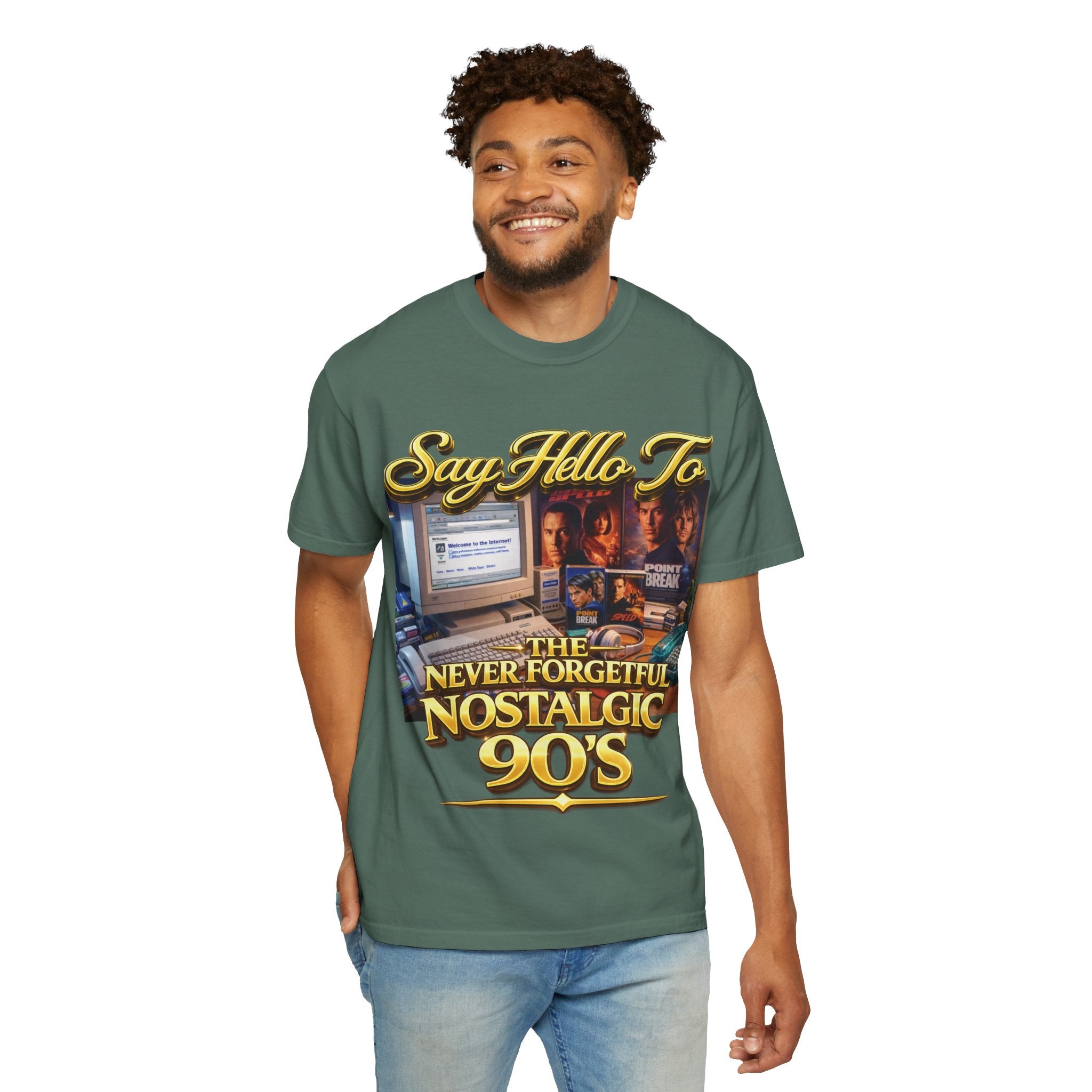 Unisex Garment-Dyed T-shirt Printify