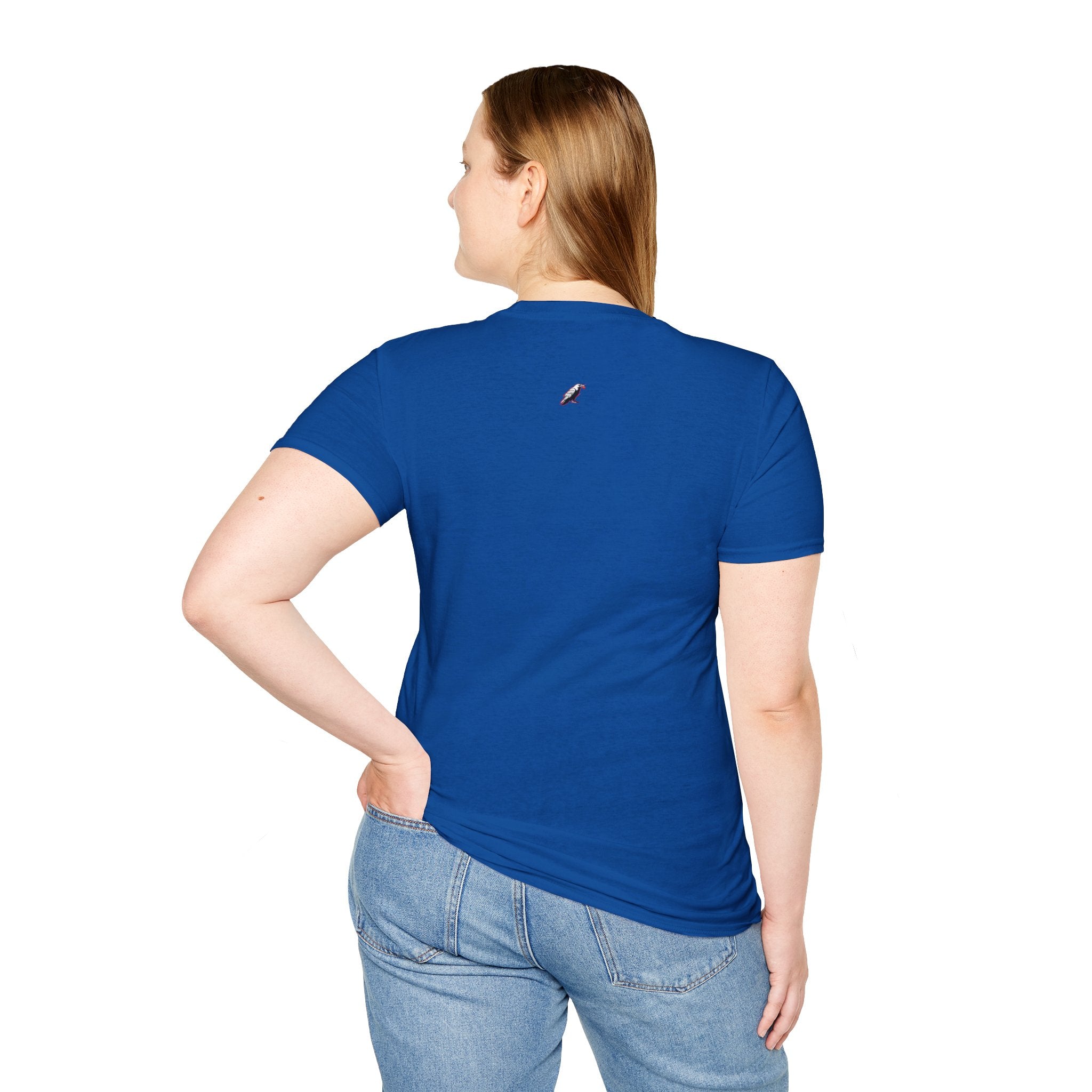 T-Shirt — "Say Hello" Money & Faith Graphic Tee (God's Way You Make Too Much Money) Printify