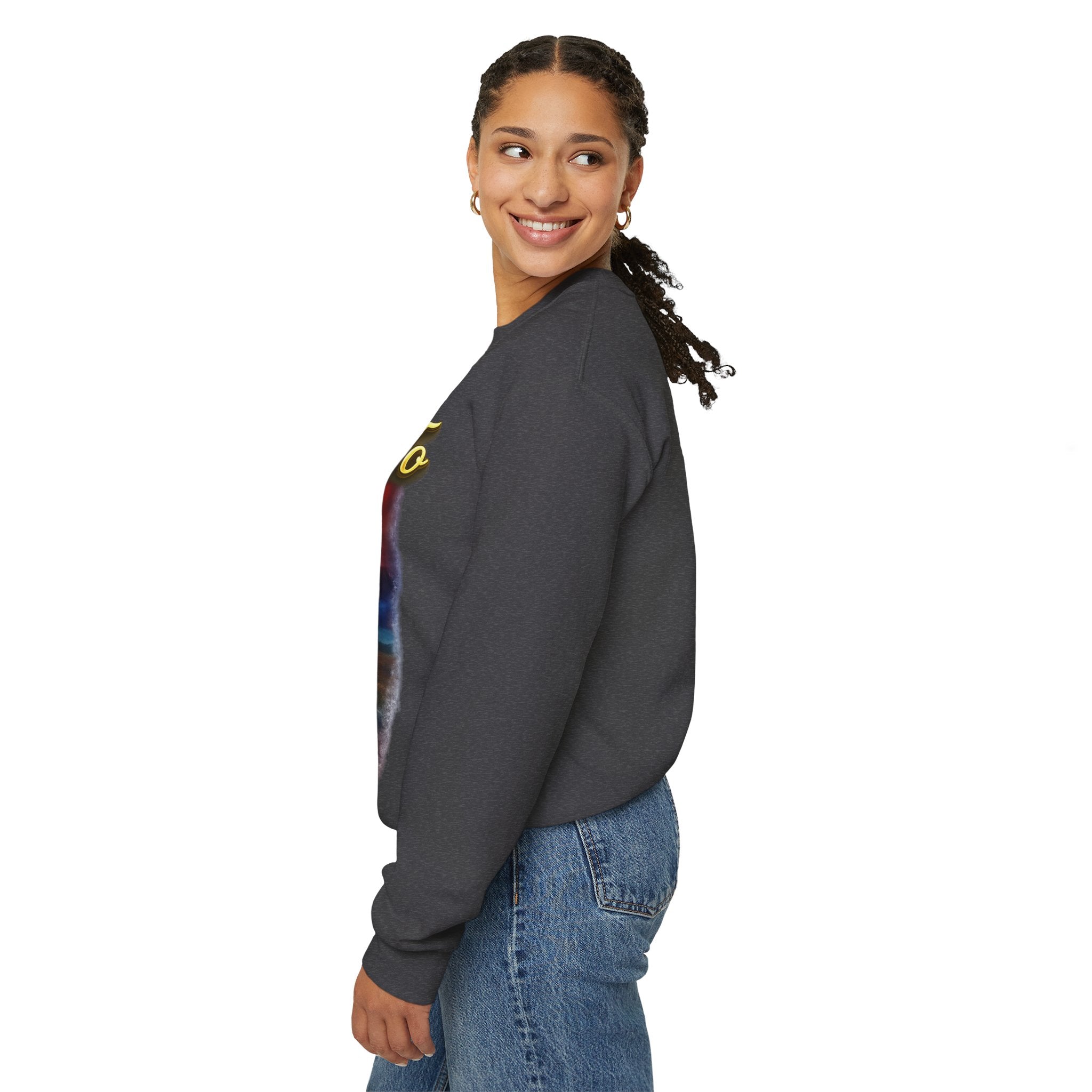 Stranger Things "Say Hello To" Crewneck Sweatshirt Printify