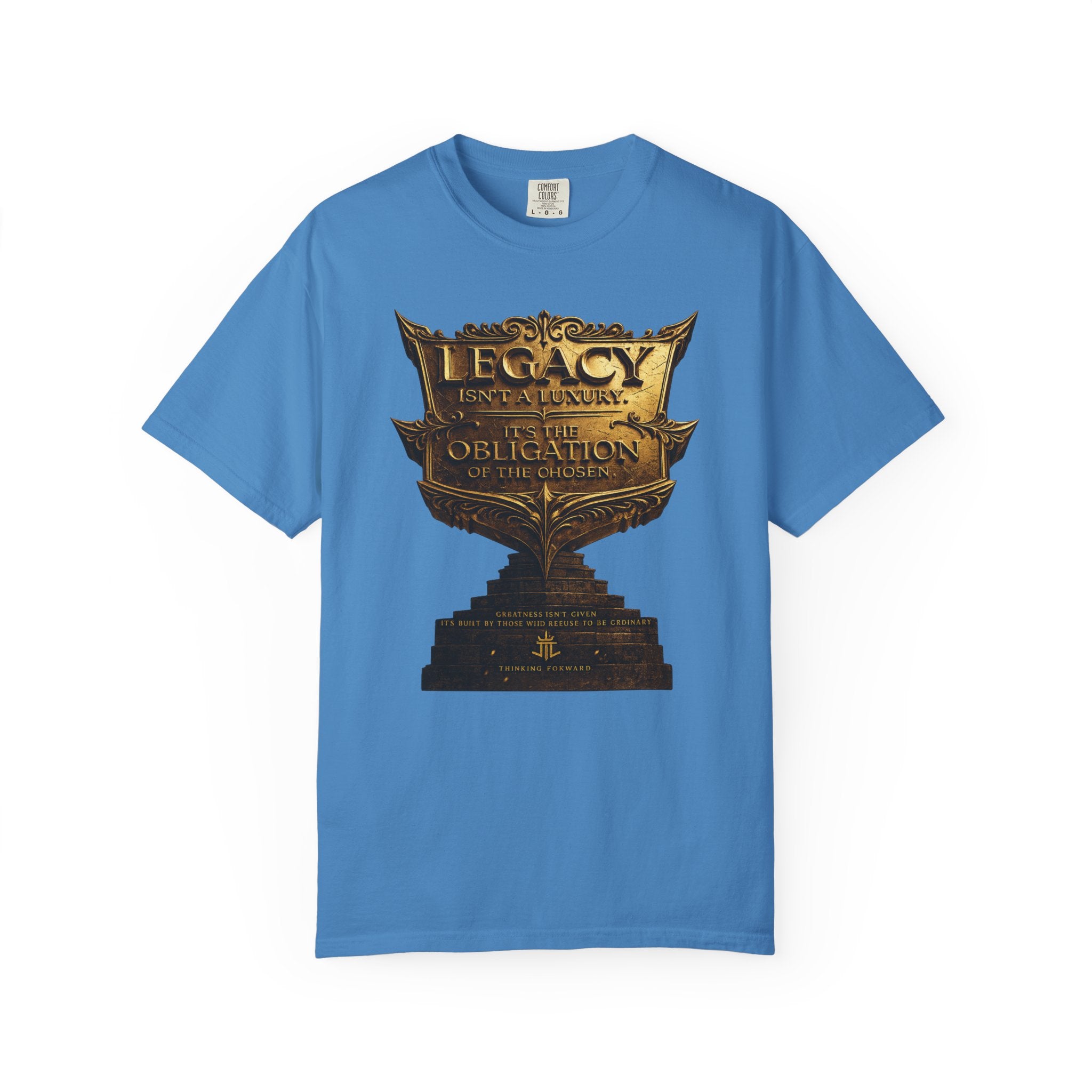 Legacy & Honor Trophy T-Shirt – "Legacy is an Obligation" Graphic Tee Printify