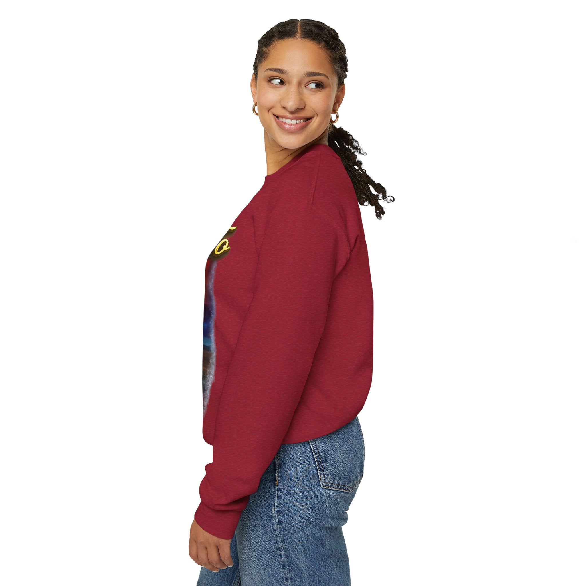 Stranger Things "Say Hello To" Crewneck Sweatshirt Printify