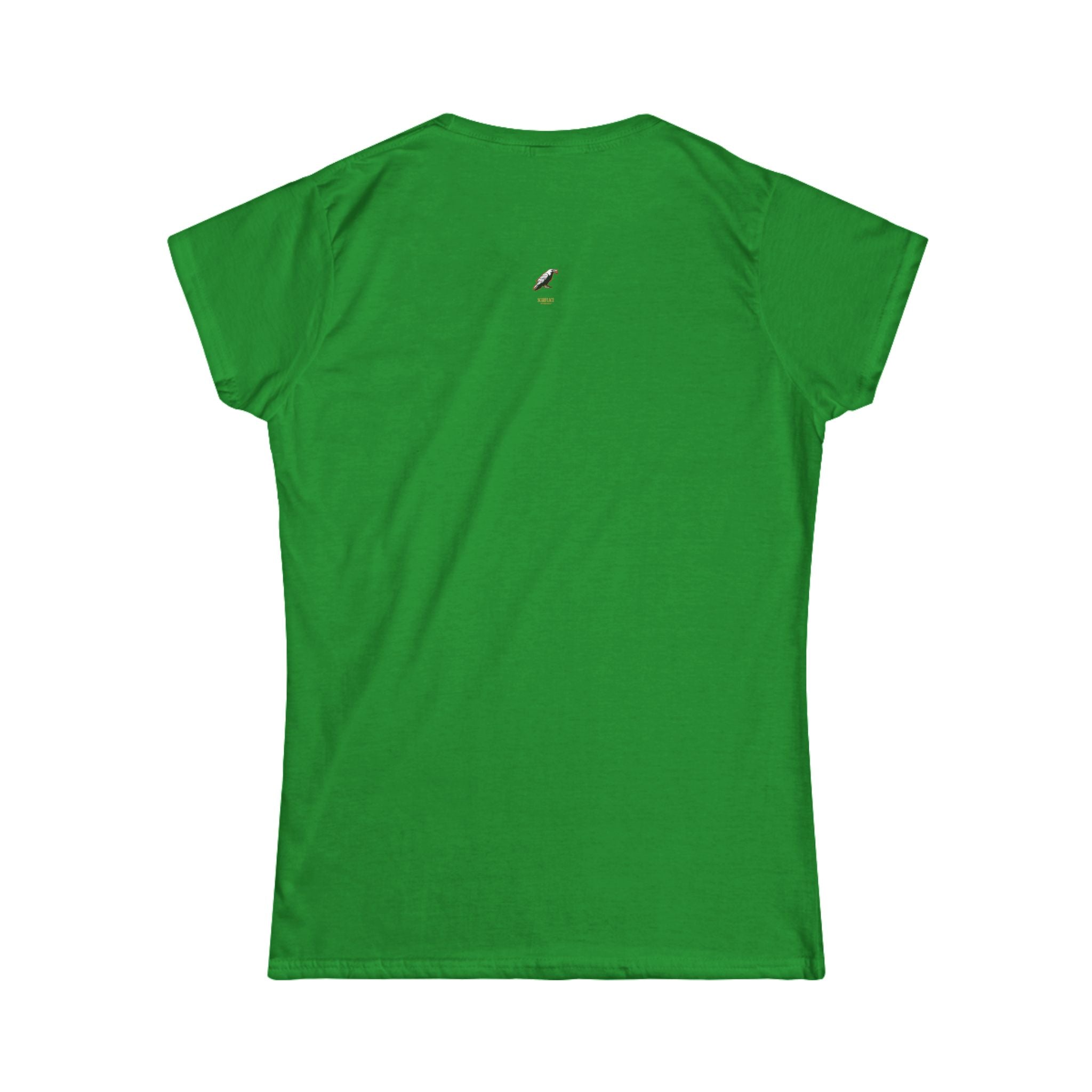 Say Hello To My Perfect Chest Women's Tee — Scarflace Parody Printify