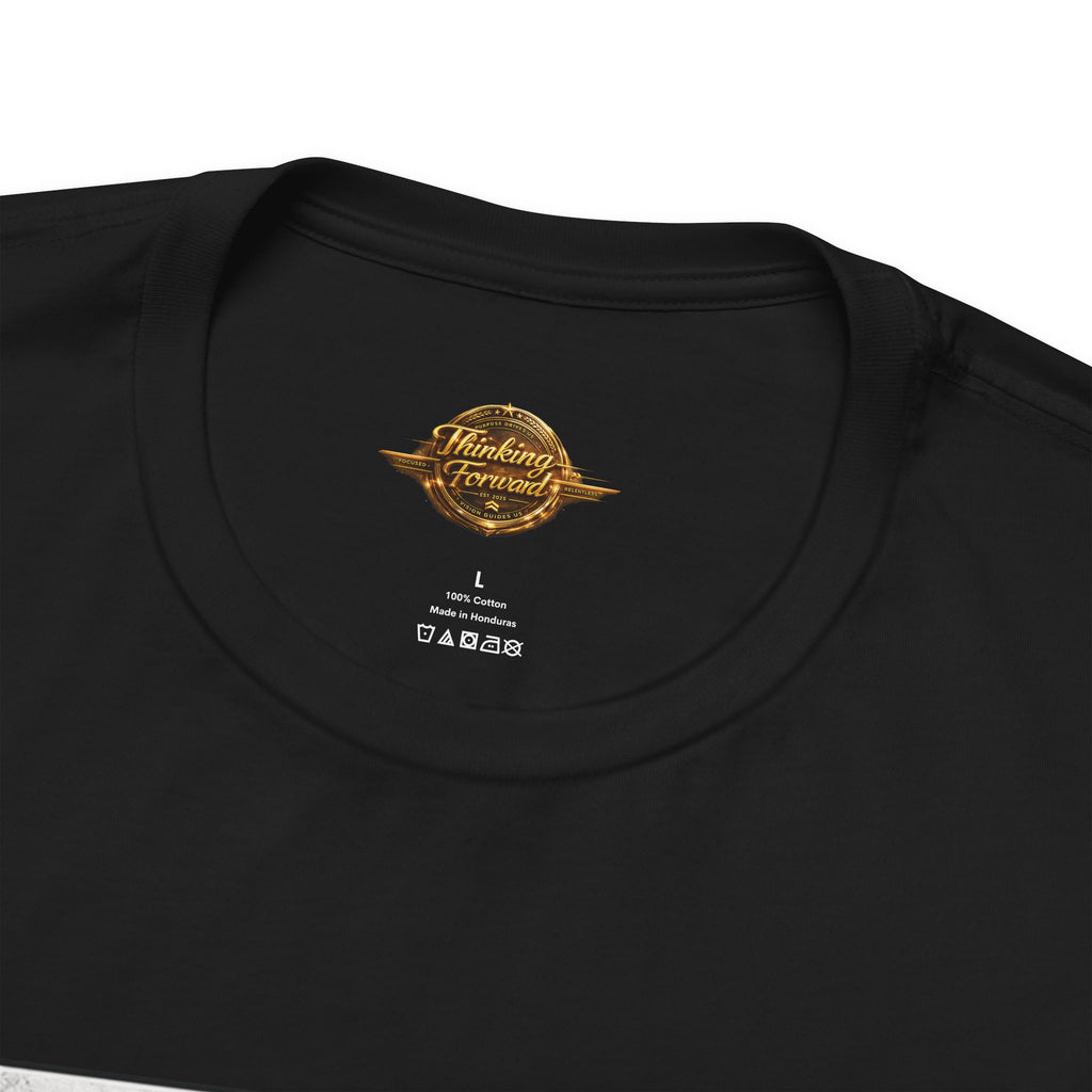Drift With Direction Graphic Tee — 'Drift with Purpose / Thinking Forward' Racing T-Shirt Printify