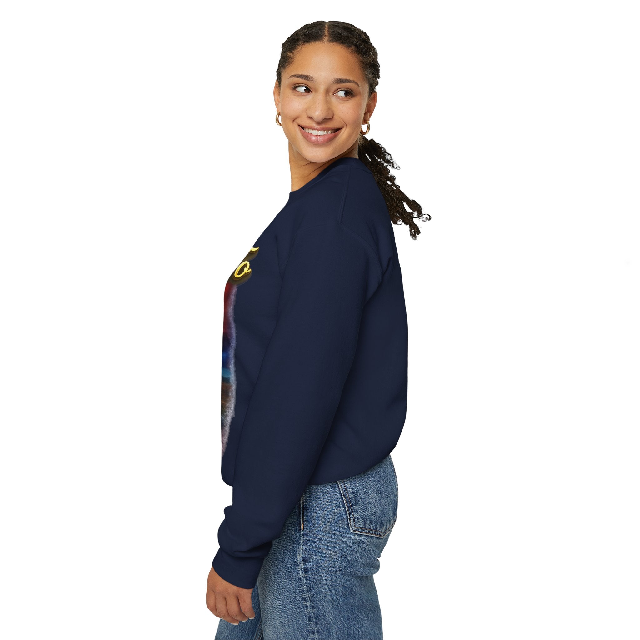 Stranger Things "Say Hello To" Crewneck Sweatshirt Printify