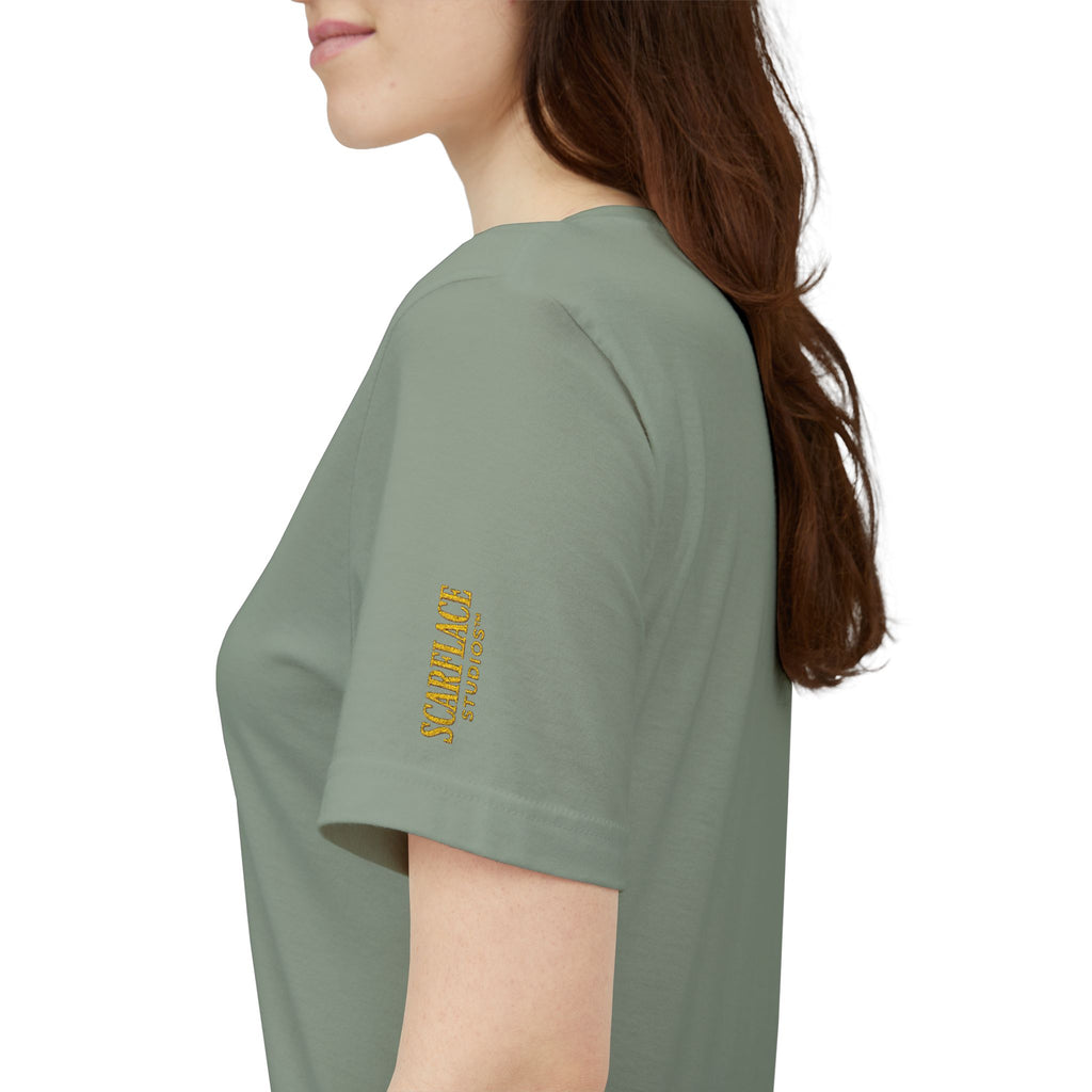 Limited Edition 'Scarflace Studios x Thinking Forward' Tee Printify