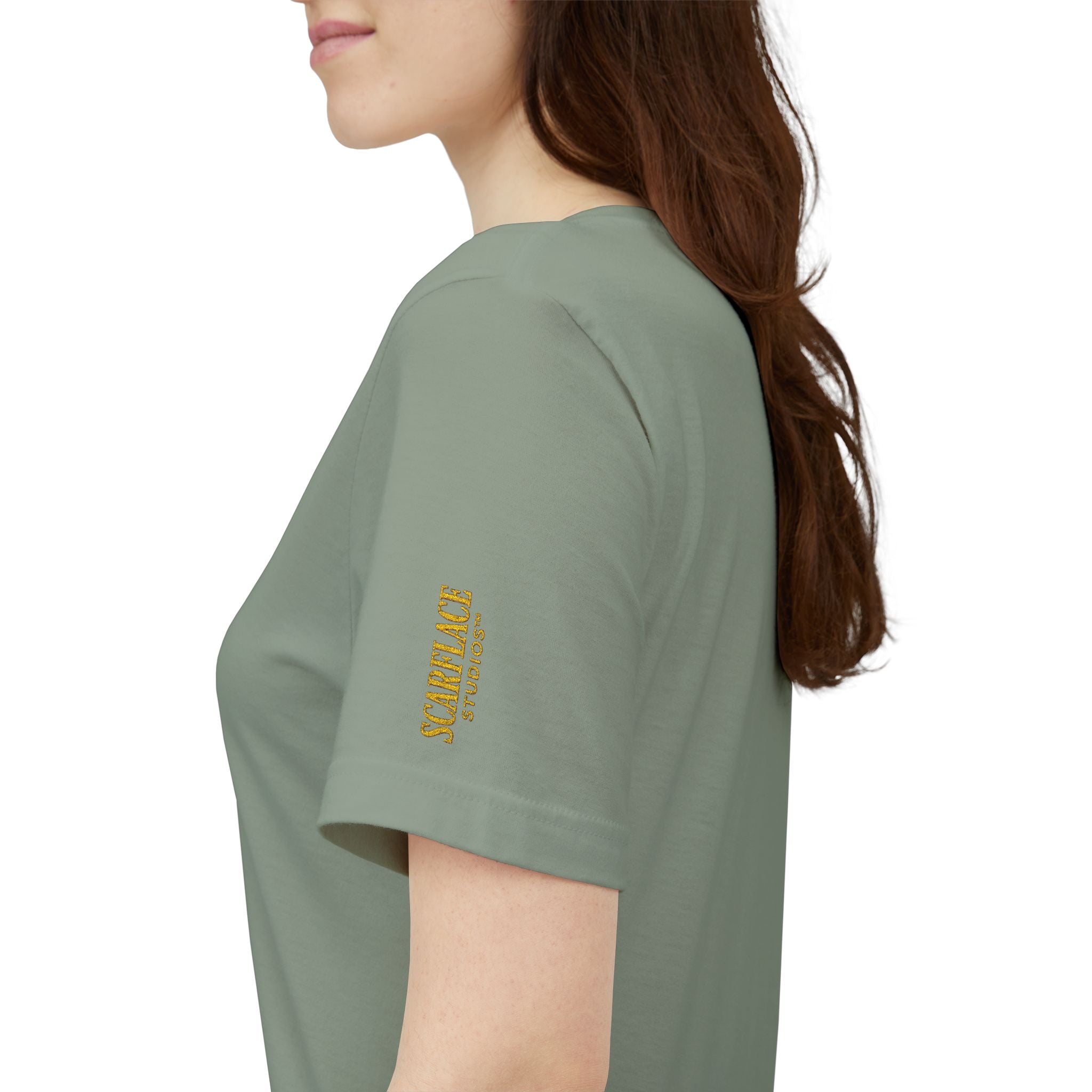 Limited Edition 'Scarflace Studios x Thinking Forward' Tee Printify