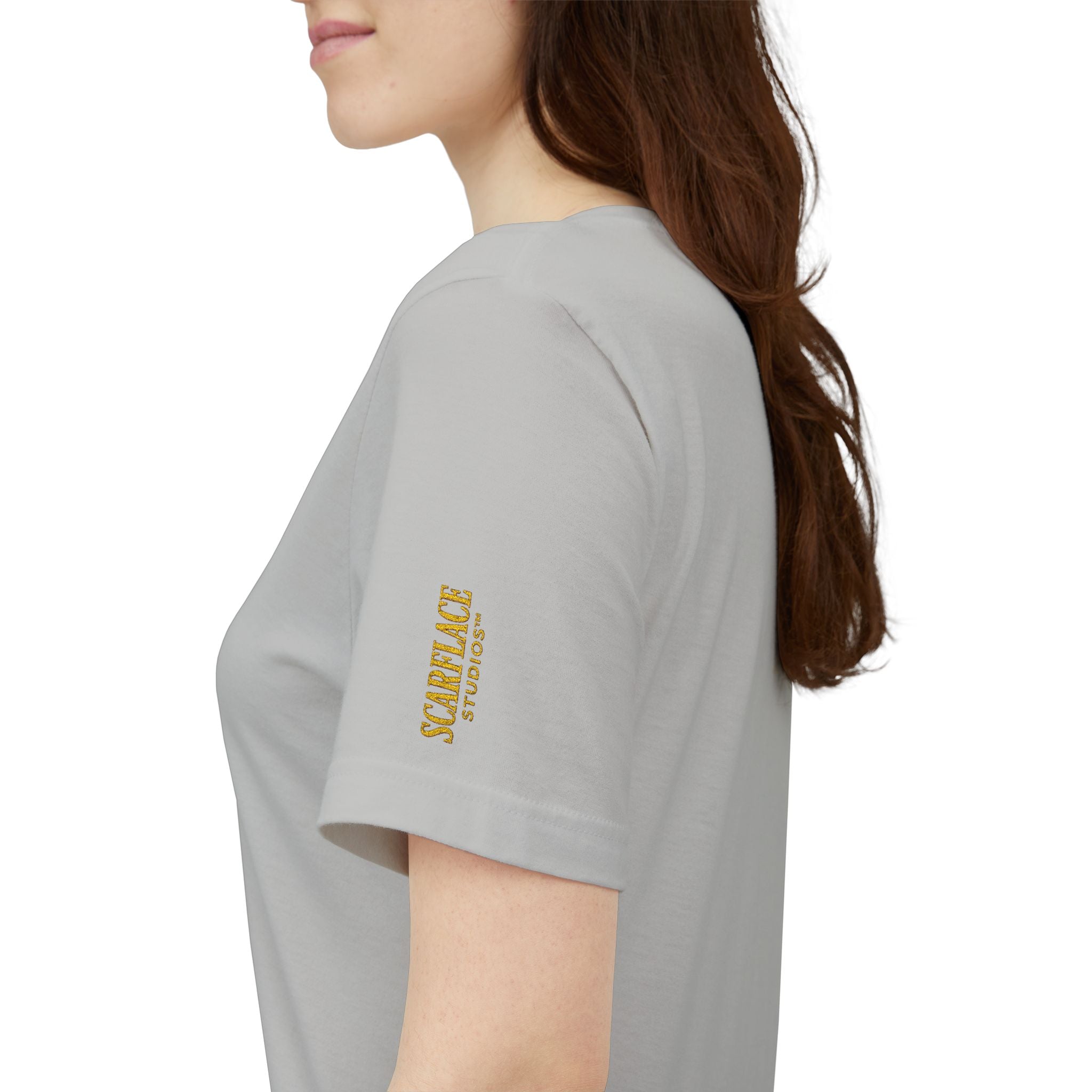 Limited Edition 'Scarflace Studios x Thinking Forward' Tee Printify