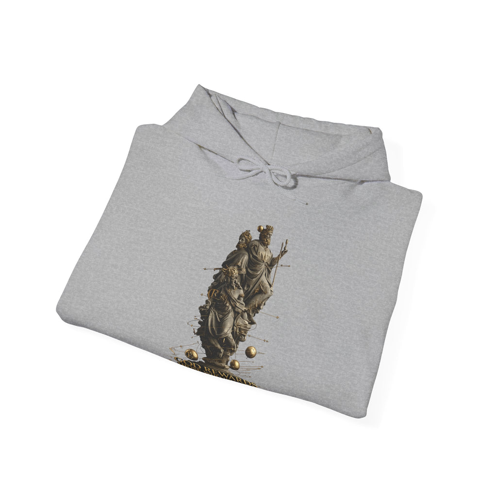 God Rewards Those Who Want It Most Hoodie Printify